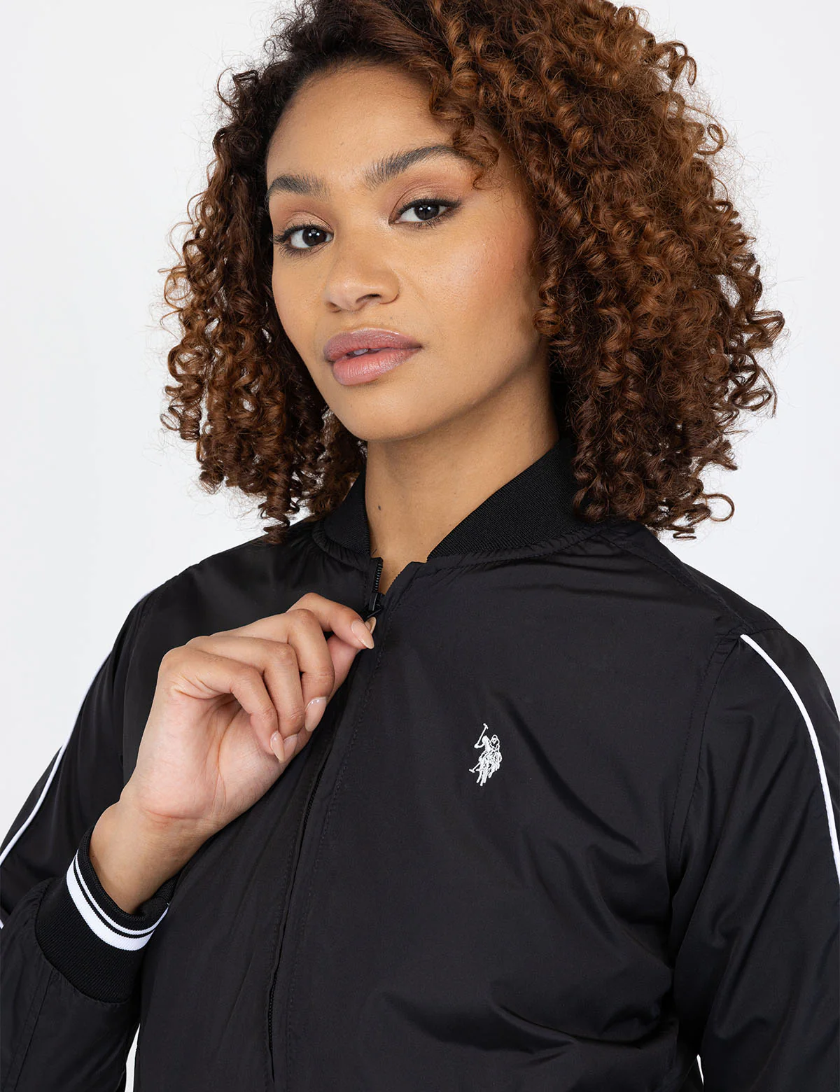 SOLID BOMBER JACKET - Image 9