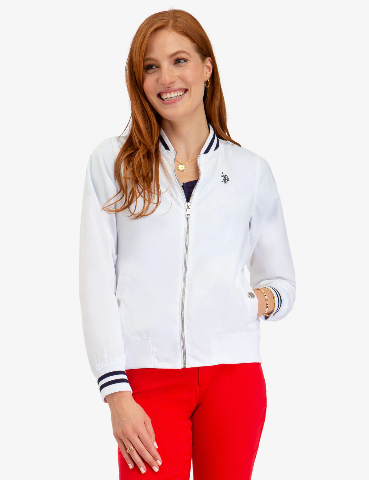 SOLID BOMBER JACKET - Image 14