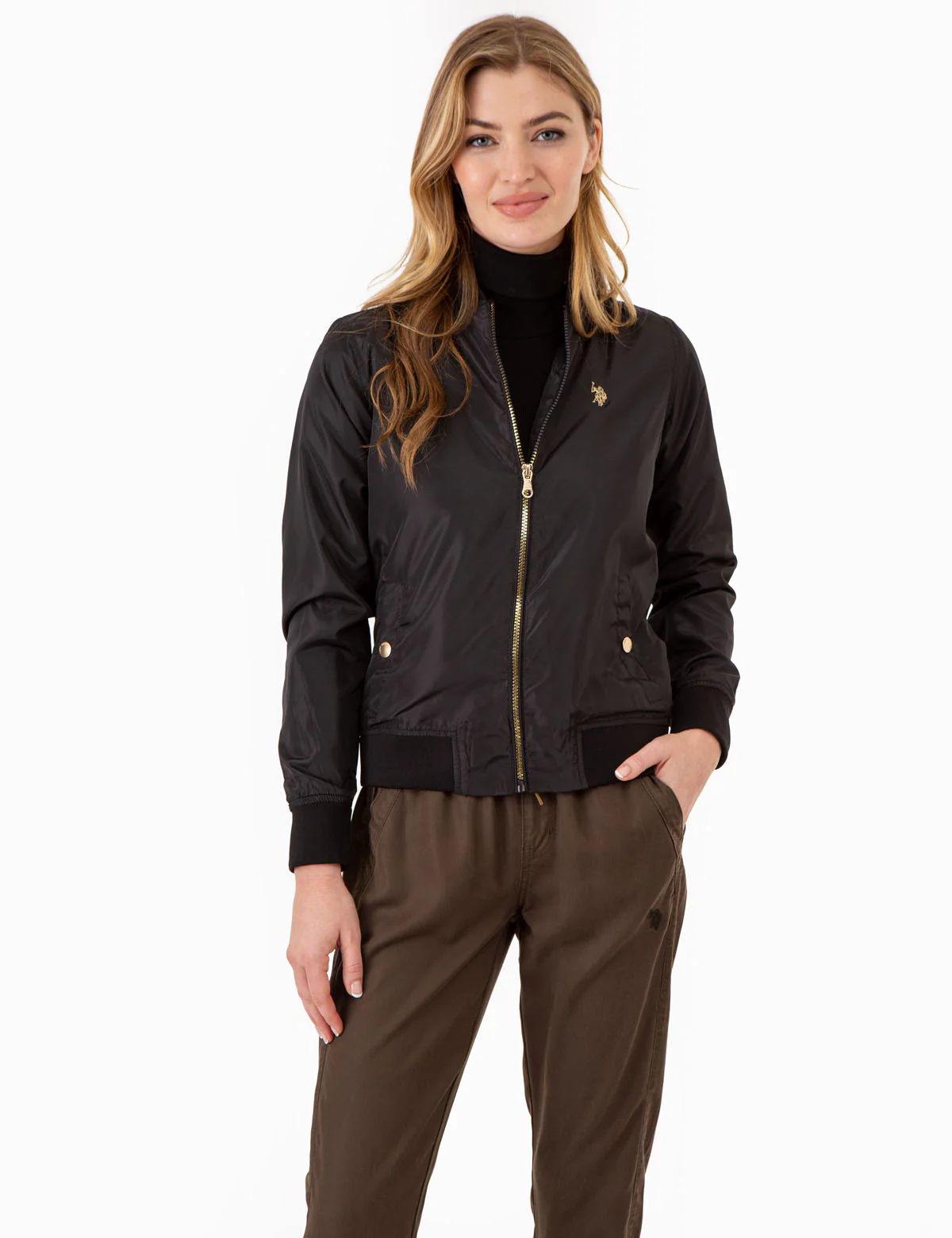 SOLID BOMBER JACKET - Image 16