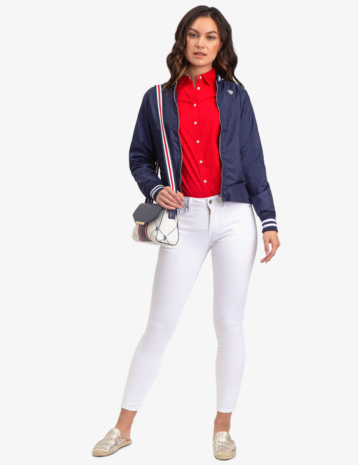 SOLID BOMBER JACKET - Image 7