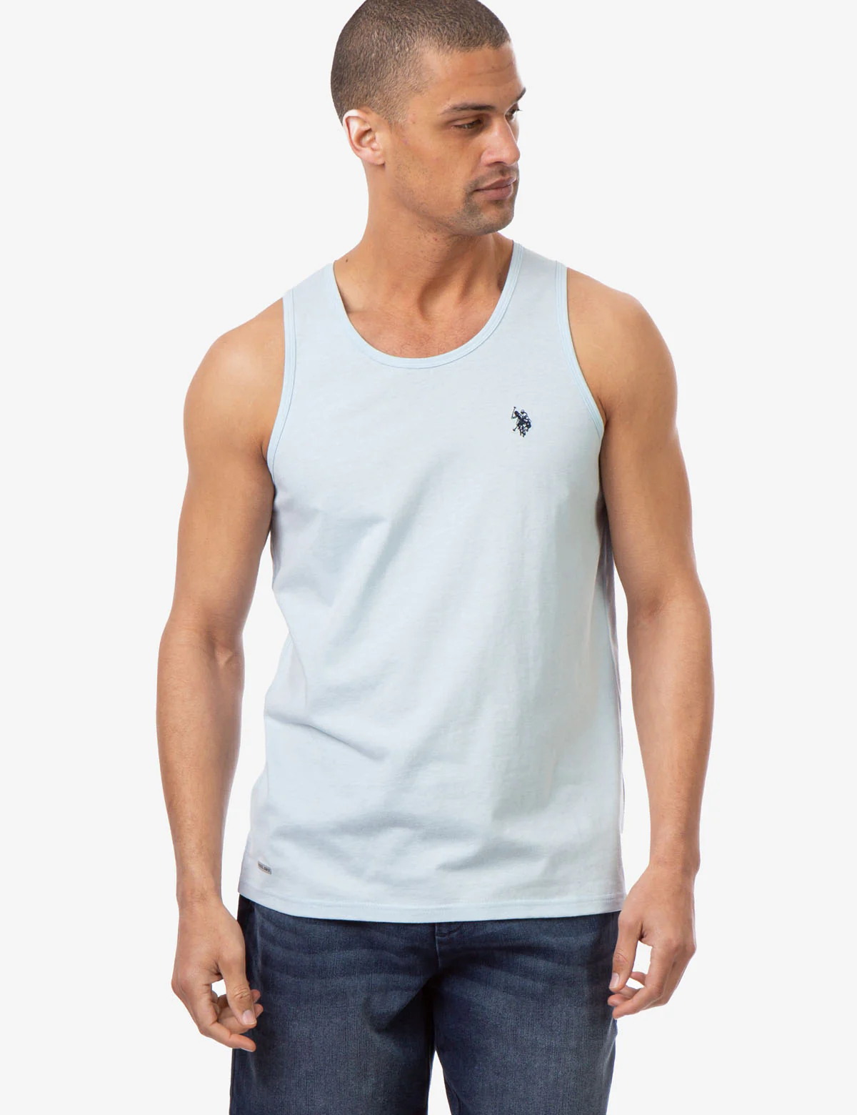 SOLID CLASSIC LOGO TANK