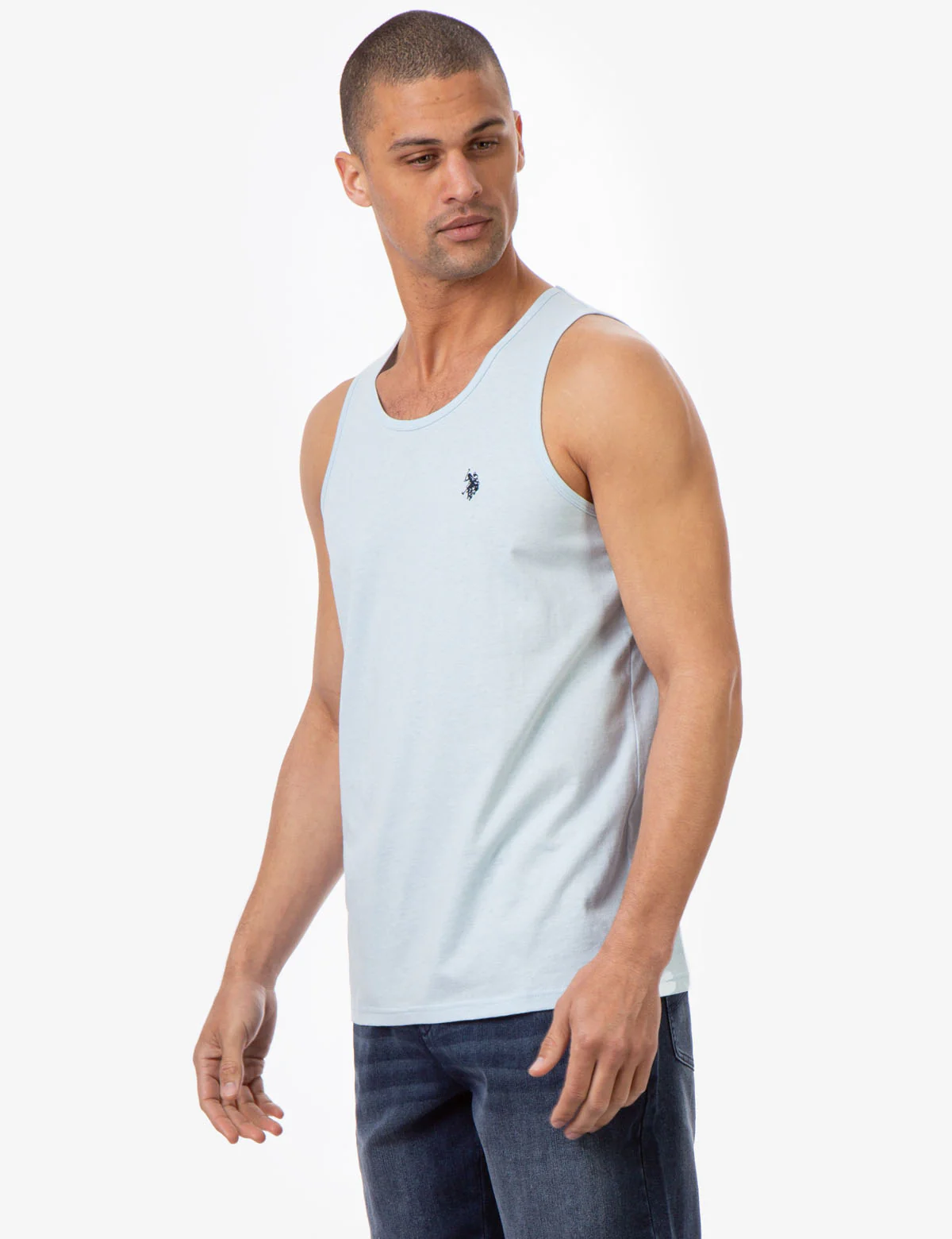 SOLID CLASSIC LOGO TANK - Image 2