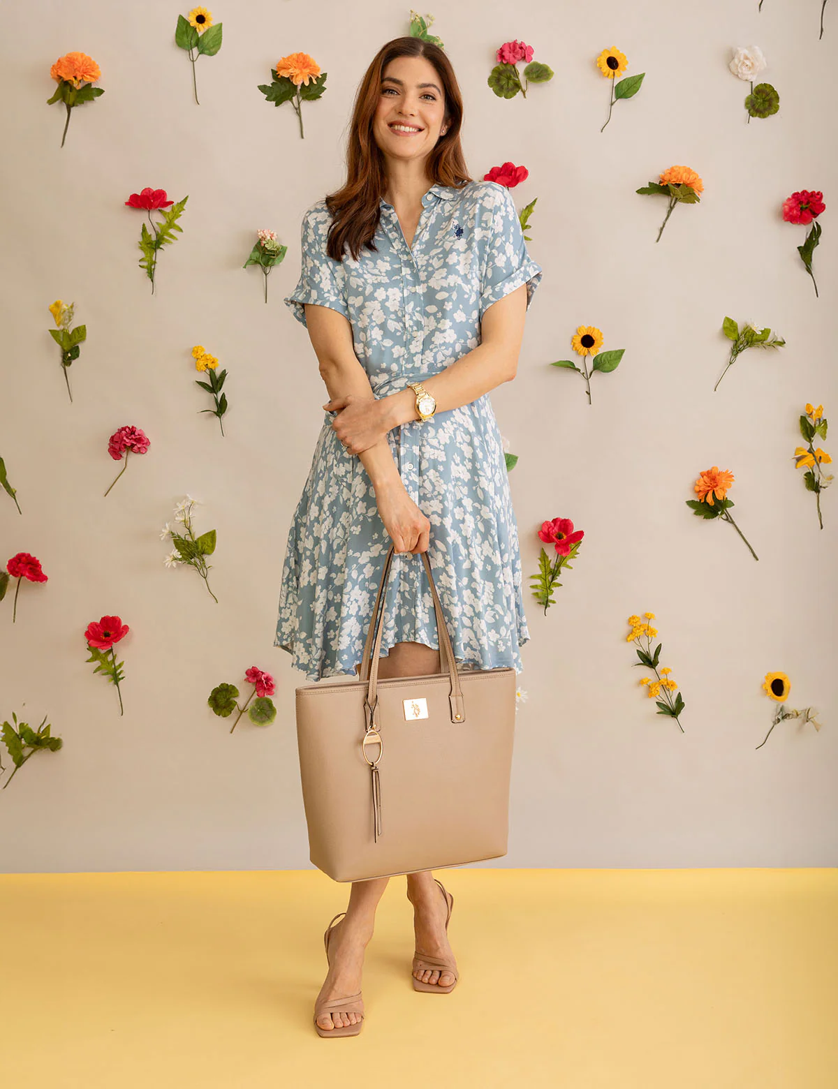 CLASSIC SOLID TOTE - Image 5