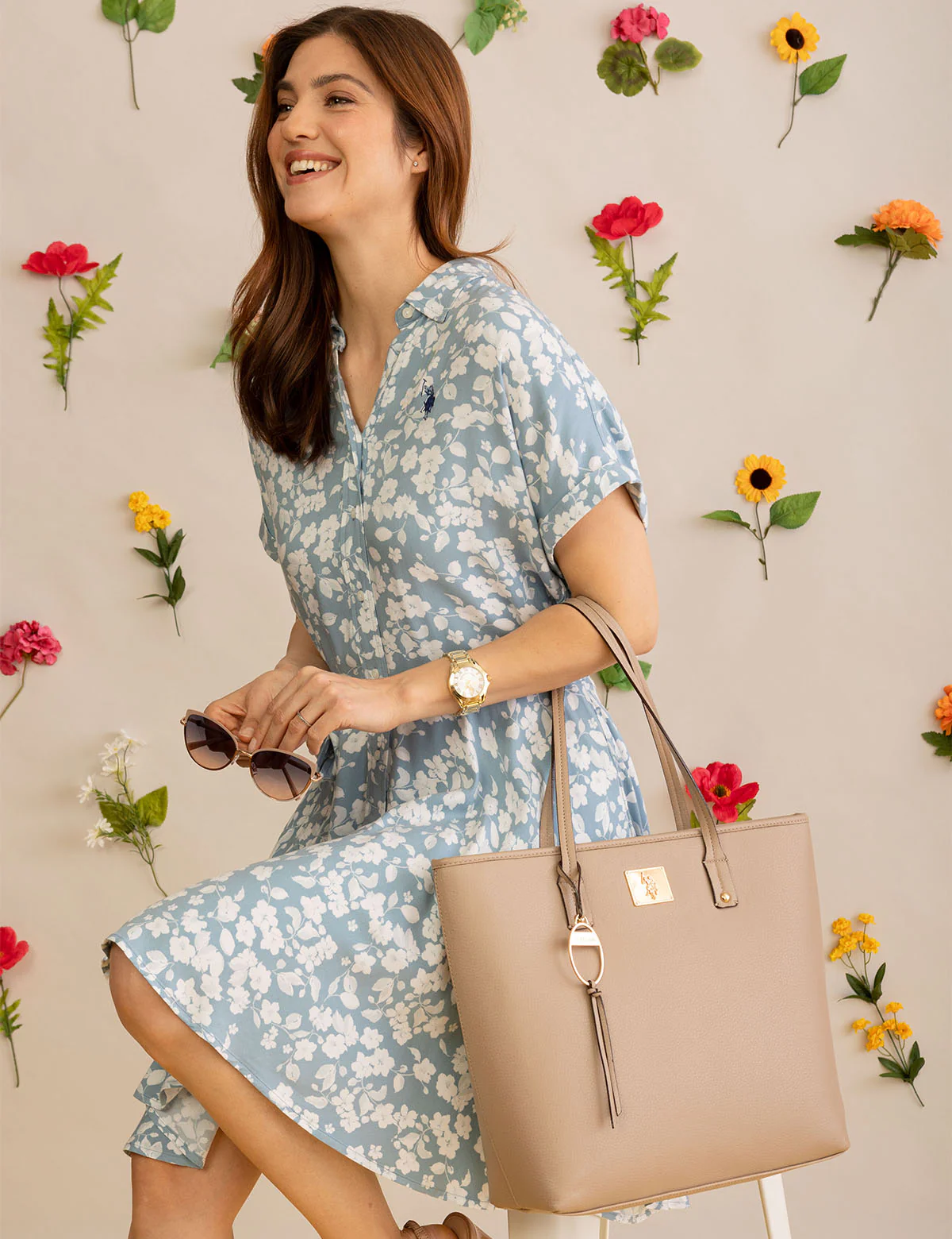 CLASSIC SOLID TOTE - Image 7