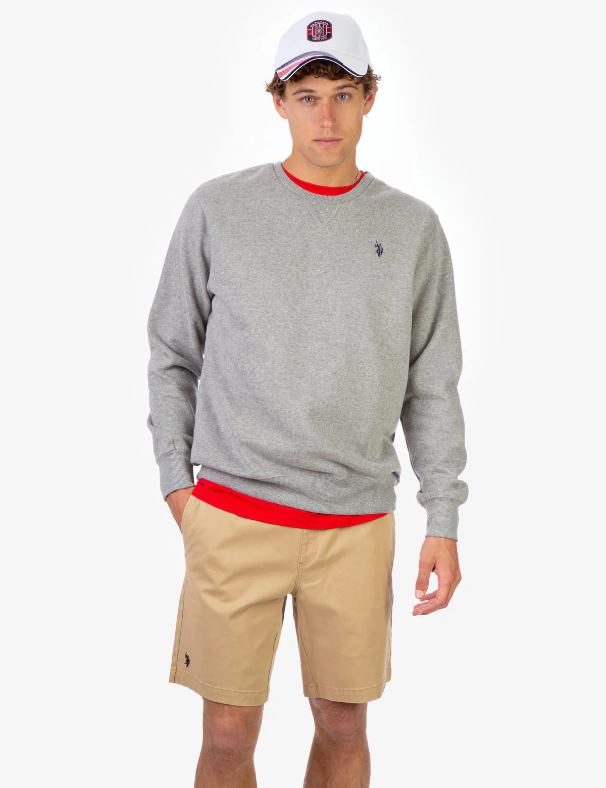 SOLID CREW NECK SWEATSHIRT - Image 13