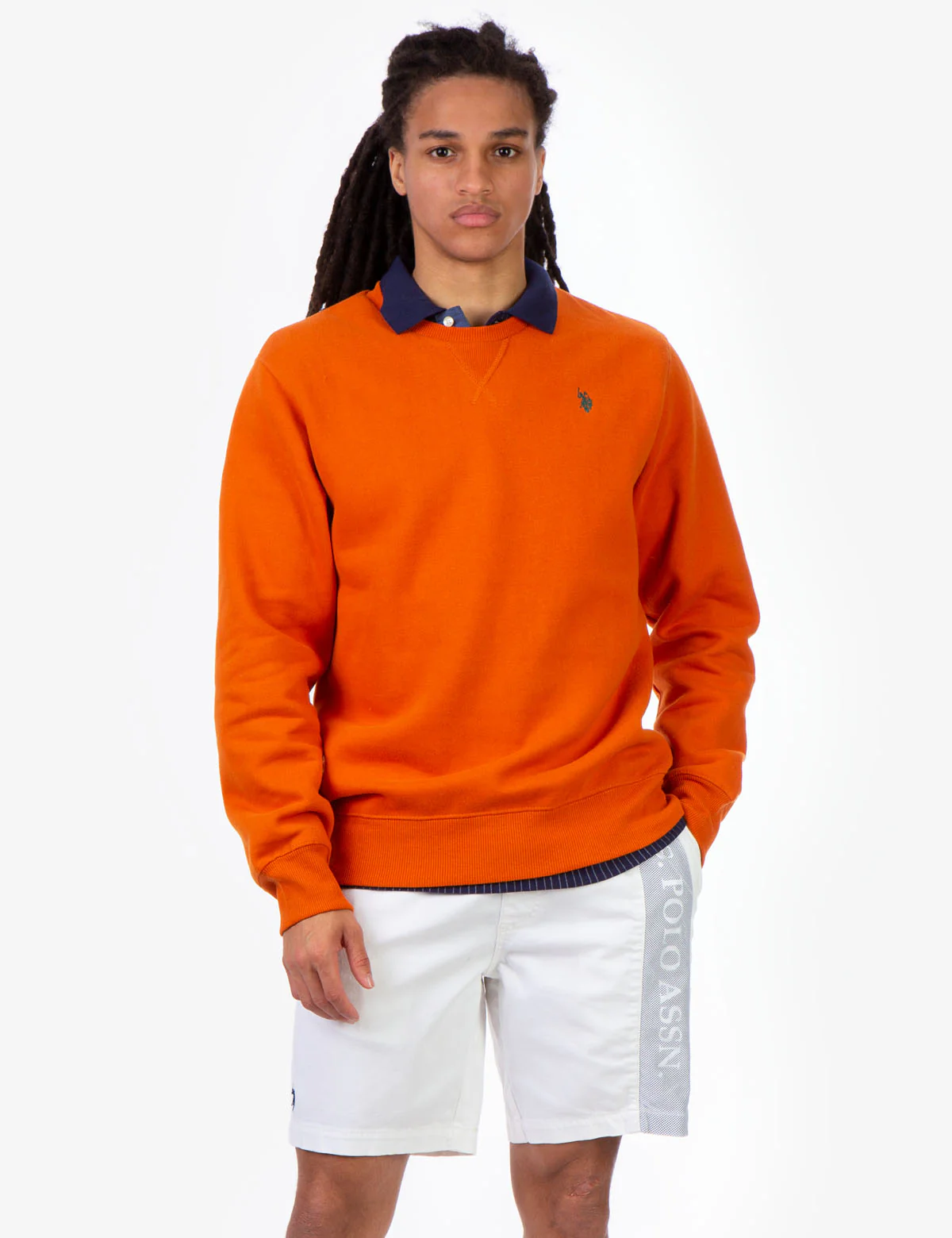 SOLID CREW NECK SWEATSHIRT - Image 14