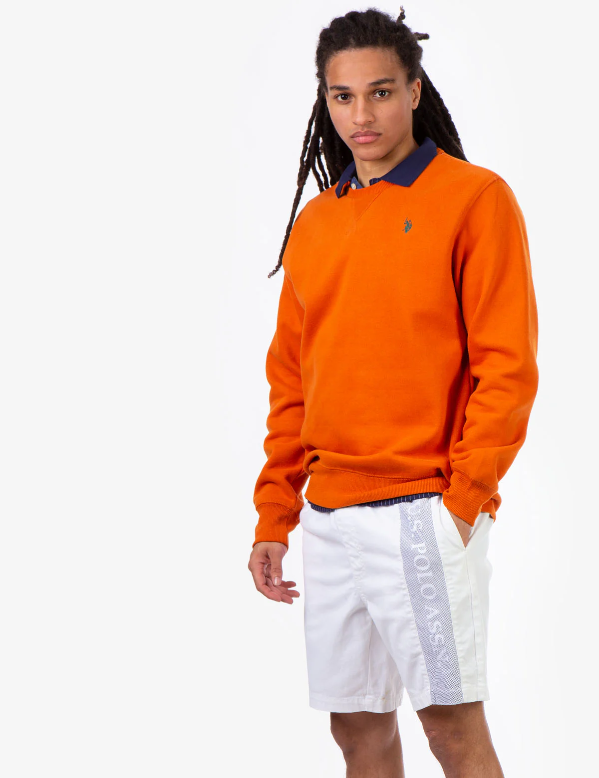 SOLID CREW NECK SWEATSHIRT - Image 16