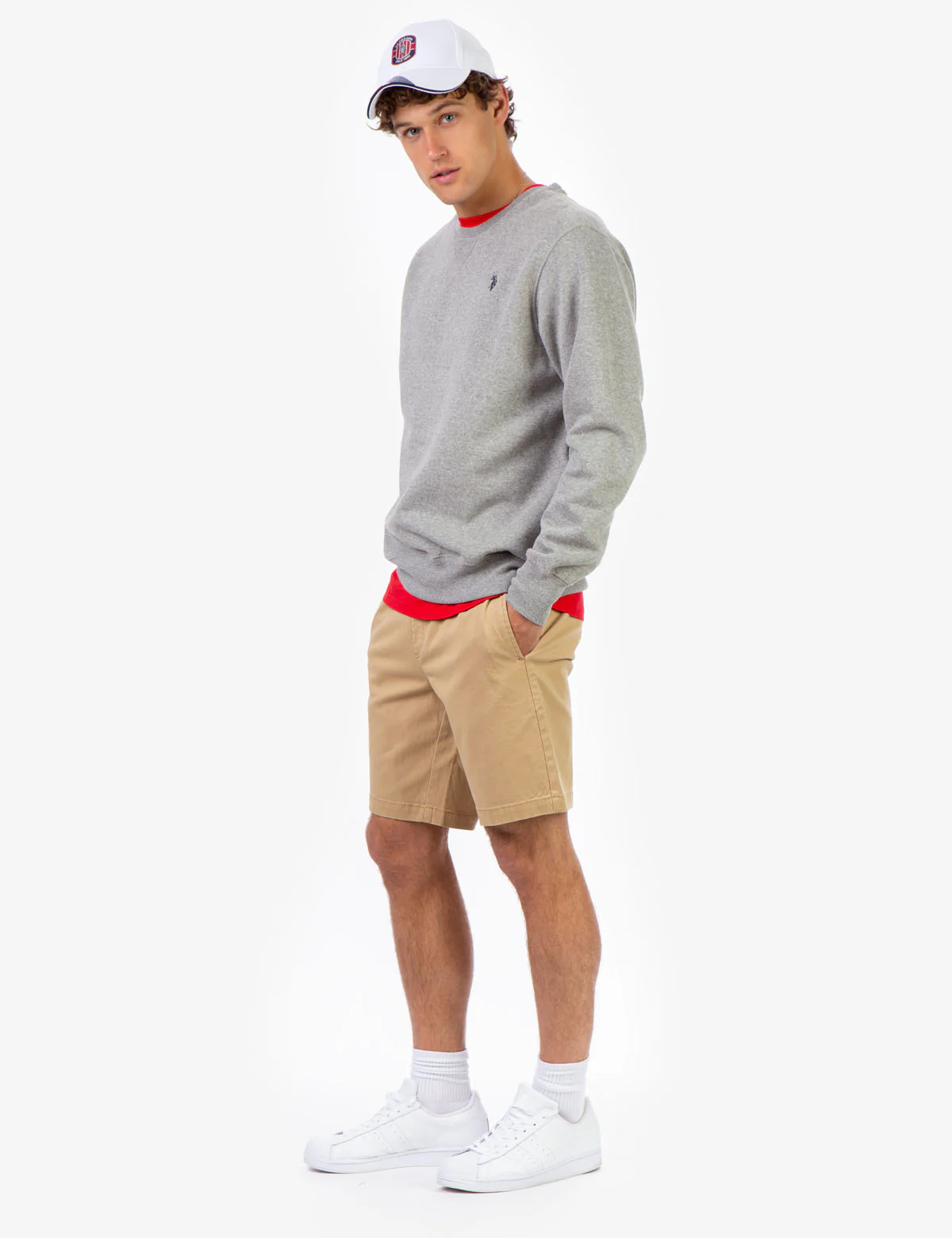SOLID CREW NECK SWEATSHIRT - Image 18