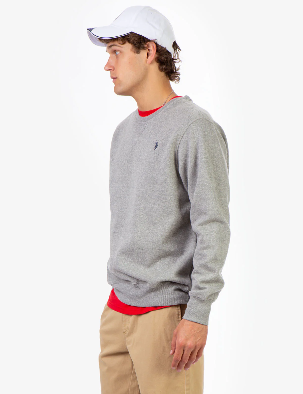 SOLID CREW NECK SWEATSHIRT - Image 19