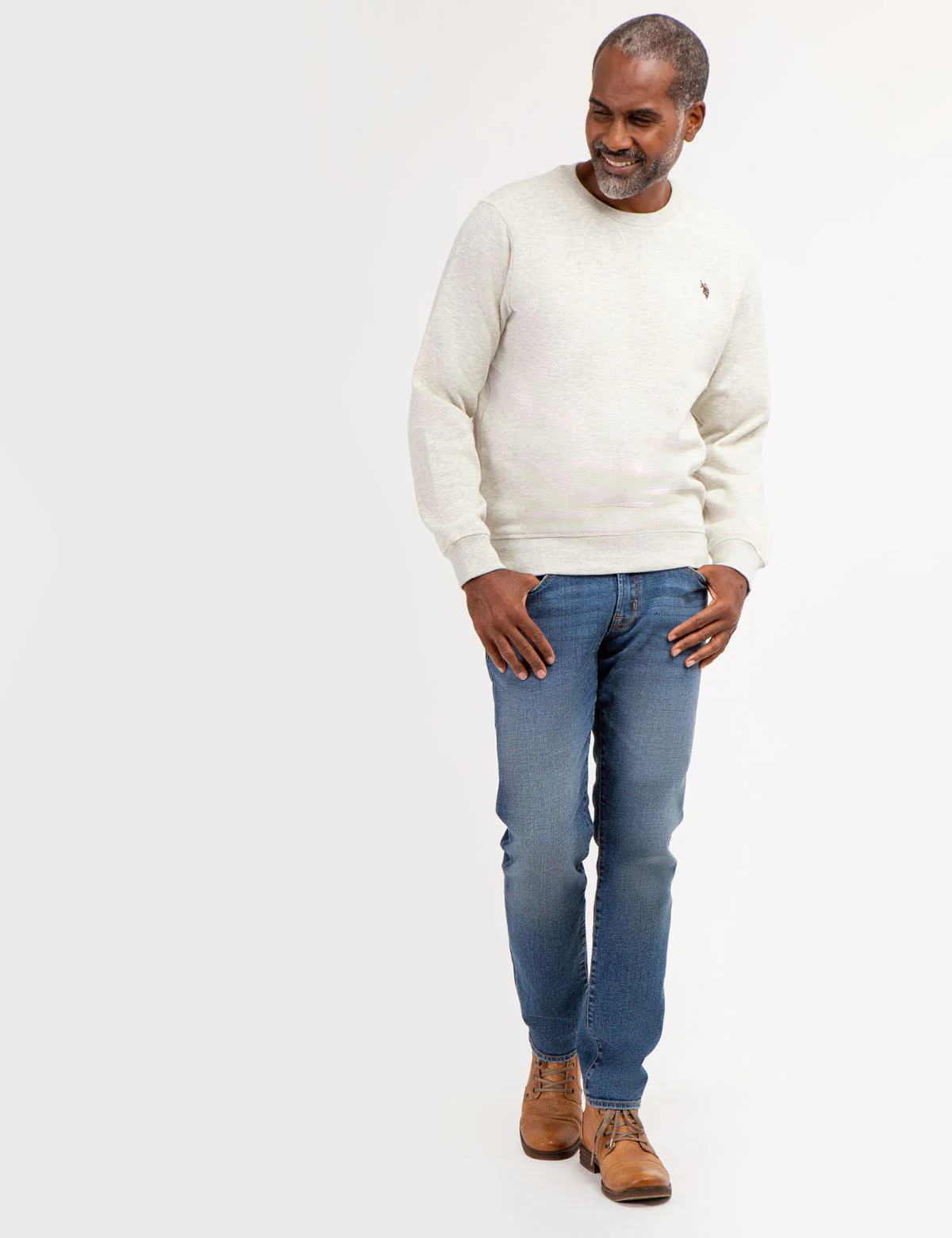SOLID CREW NECK SWEATSHIRT - Image 10