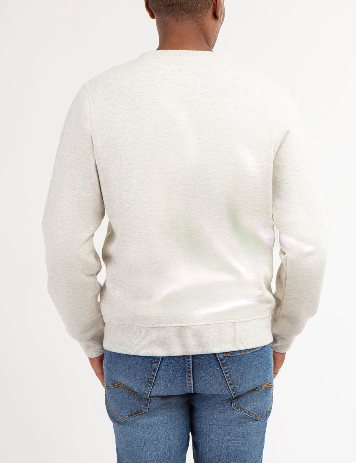 SOLID CREW NECK SWEATSHIRT - Image 11