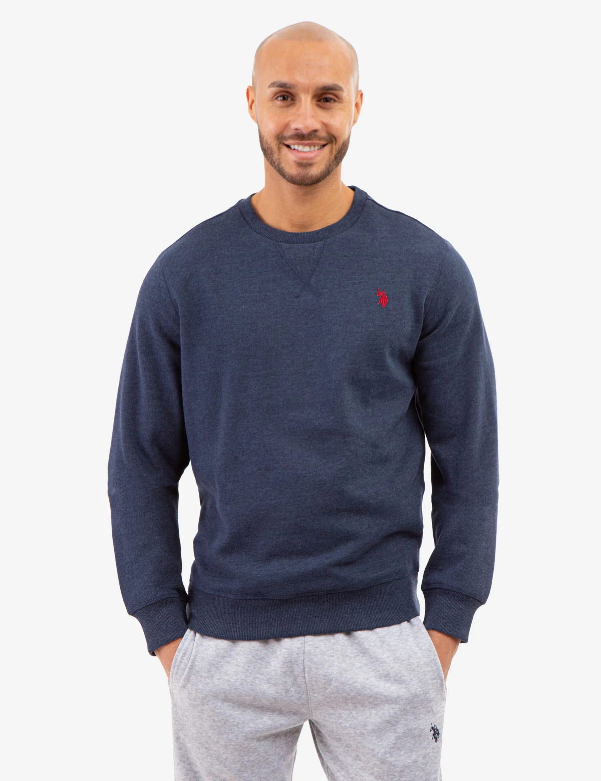 SOLID CREW NECK SWEATSHIRT - Image 12