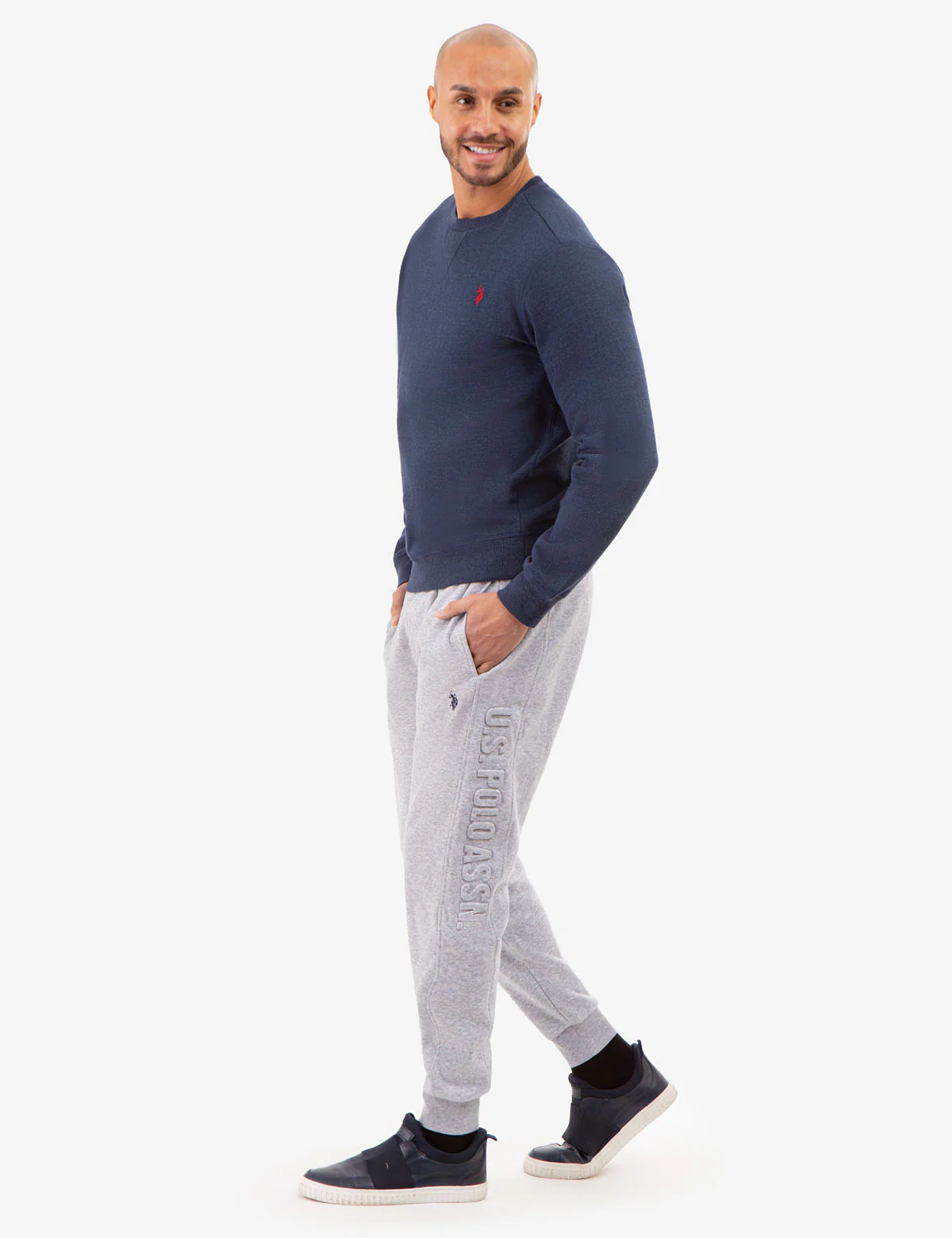 SOLID CREW NECK SWEATSHIRT - Image 13