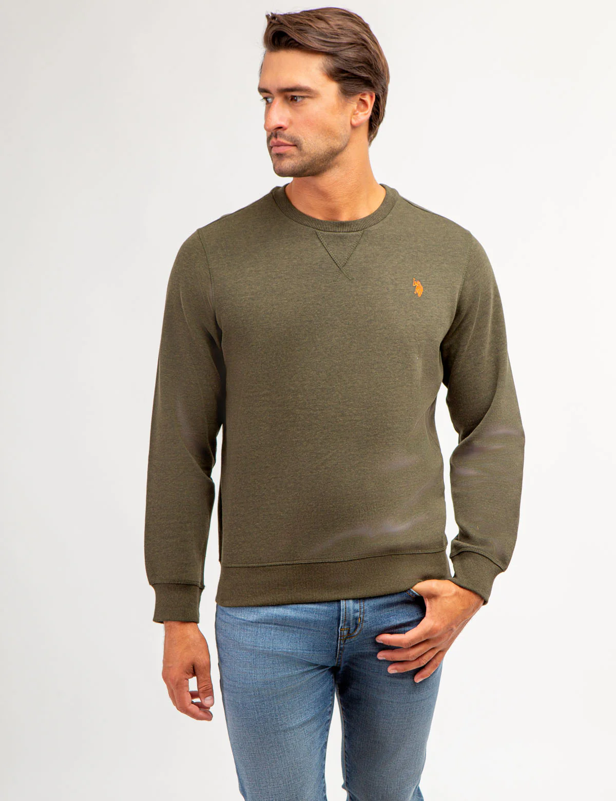 SOLID CREW NECK SWEATSHIRT - Image 15