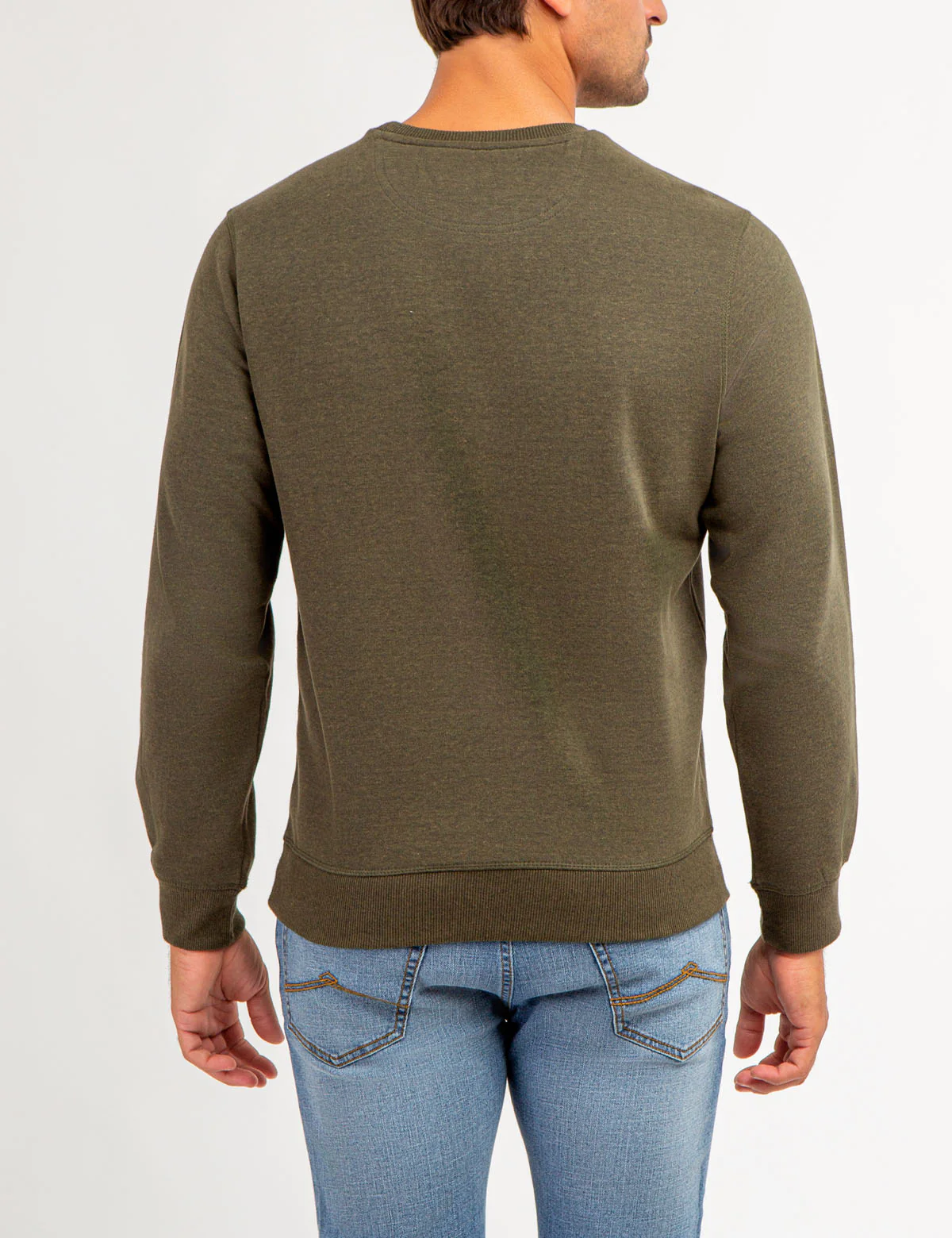 SOLID CREW NECK SWEATSHIRT - Image 17