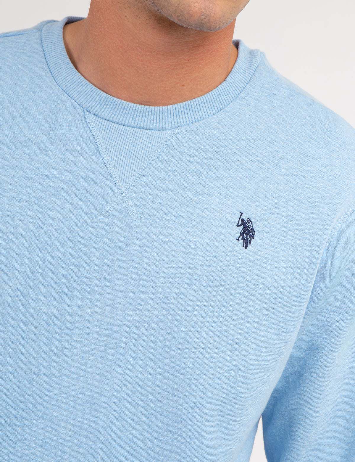 SOLID CREW NECK SWEATSHIRT - Image 19