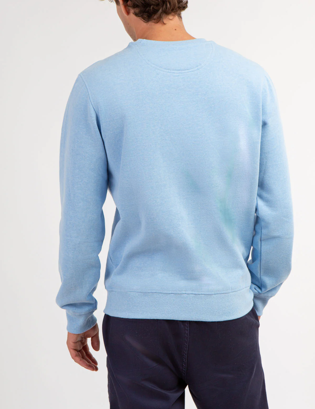 SOLID CREW NECK SWEATSHIRT - Image 20