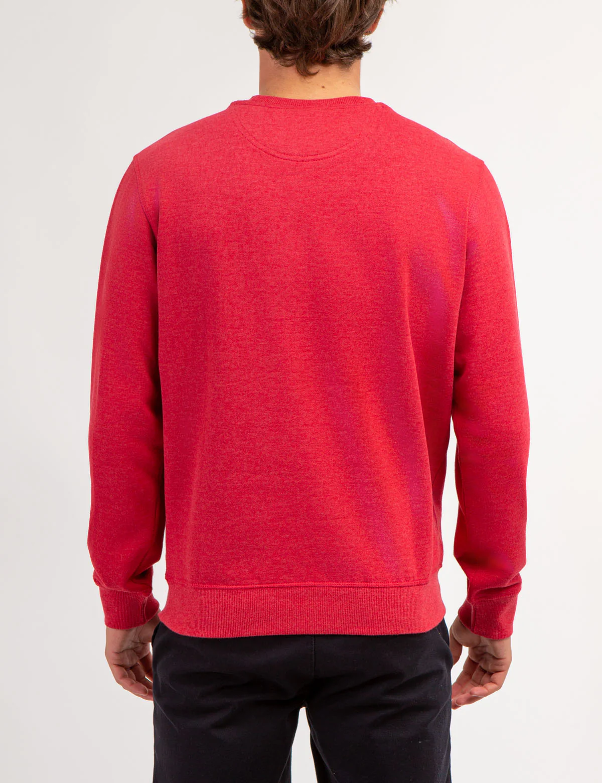 SOLID CREW NECK SWEATSHIRT - Image 6