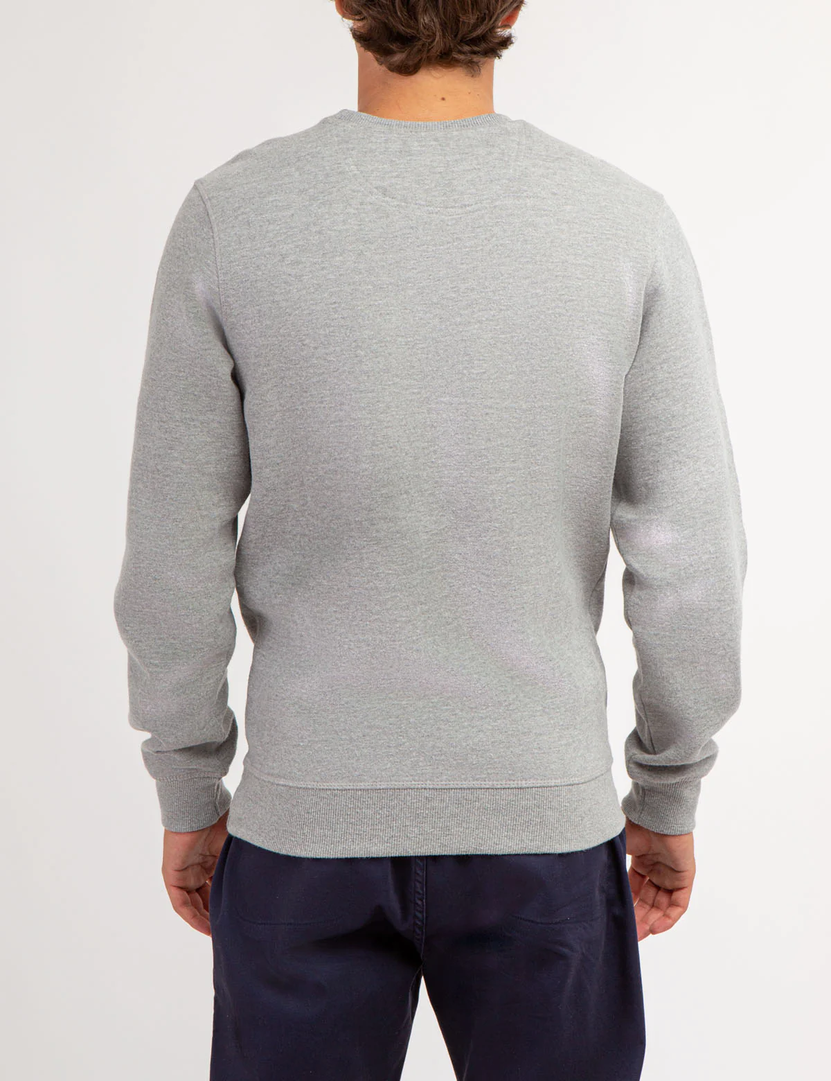 SOLID CREW NECK SWEATSHIRT - Image 8