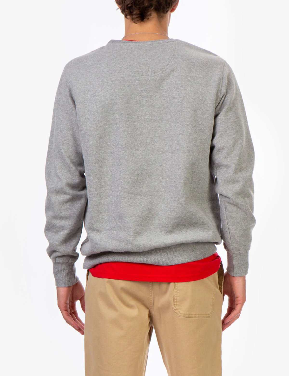SOLID CREW NECK SWEATSHIRT - Image 20
