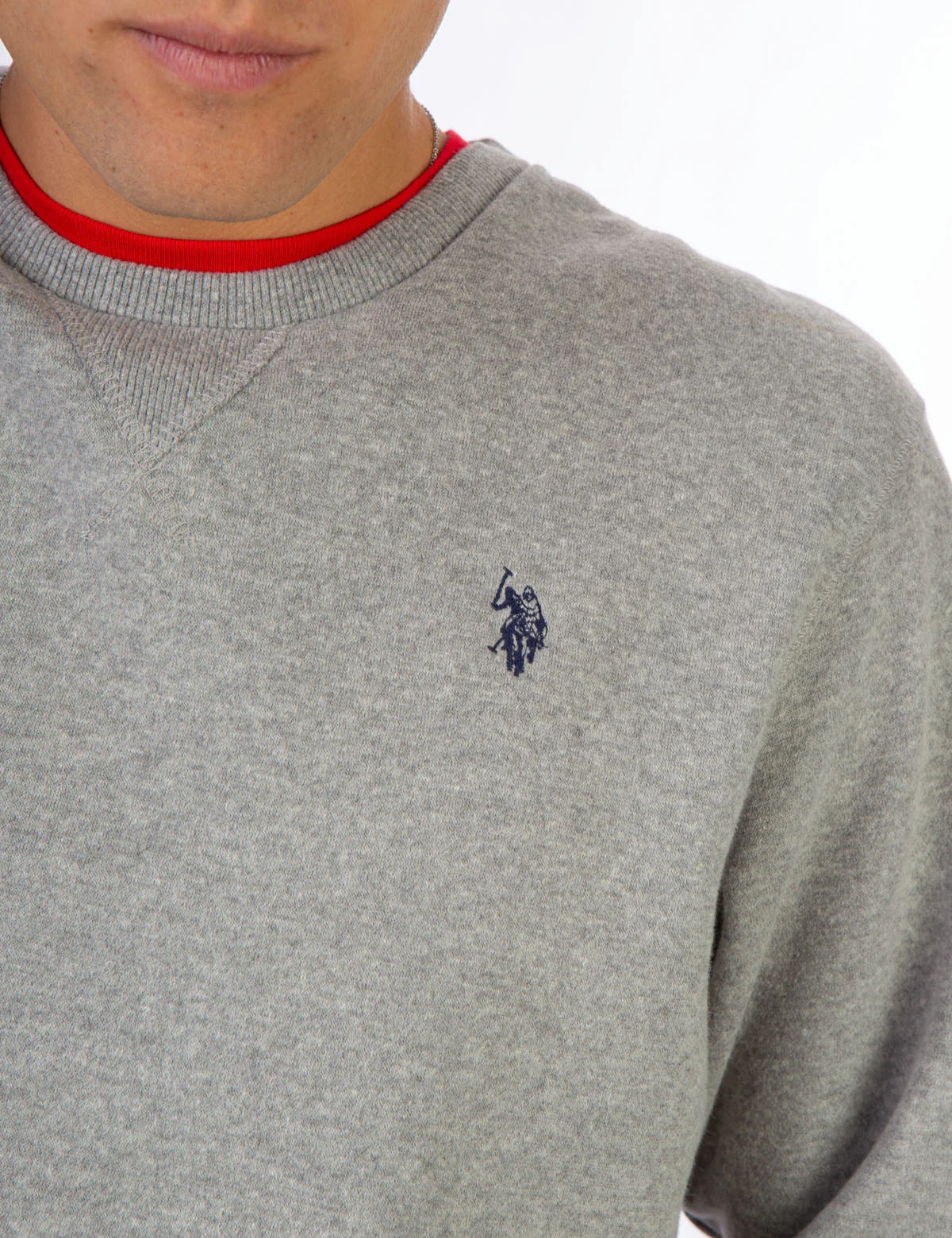 SOLID CREW NECK SWEATSHIRT - Image 21