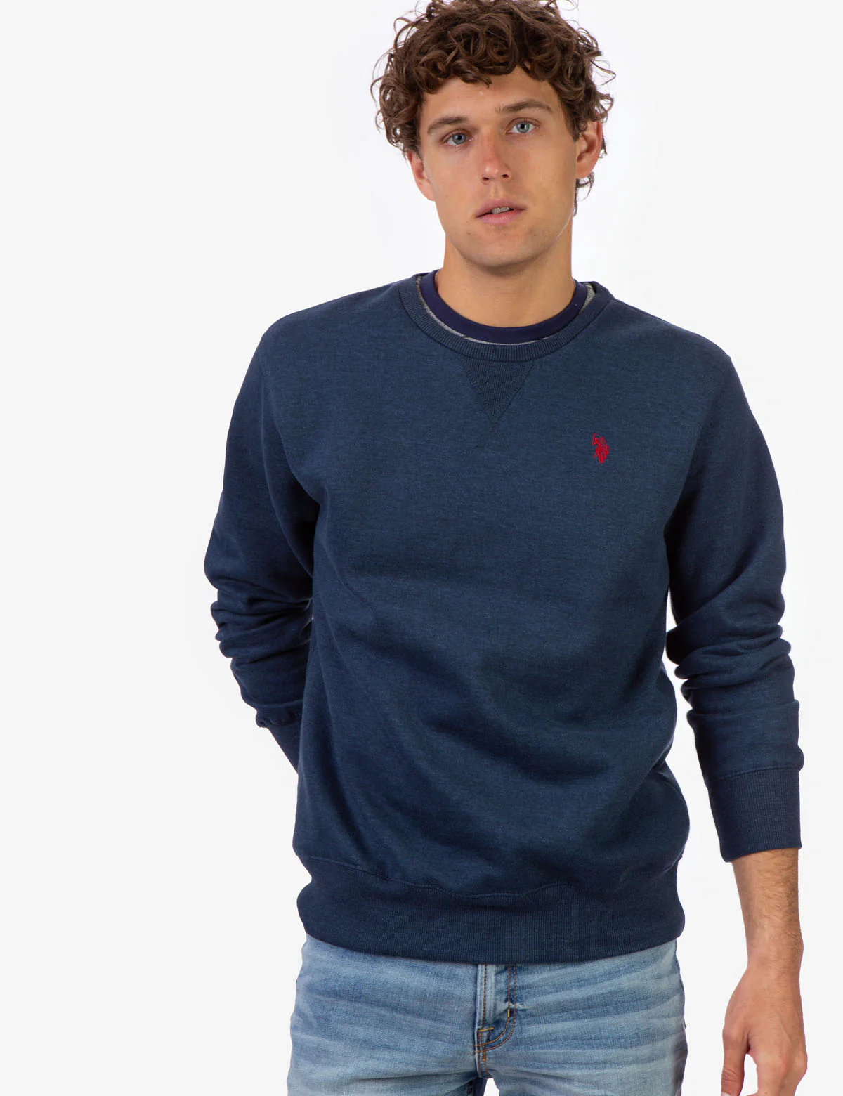 SOLID CREW NECK SWEATSHIRT - Image 22