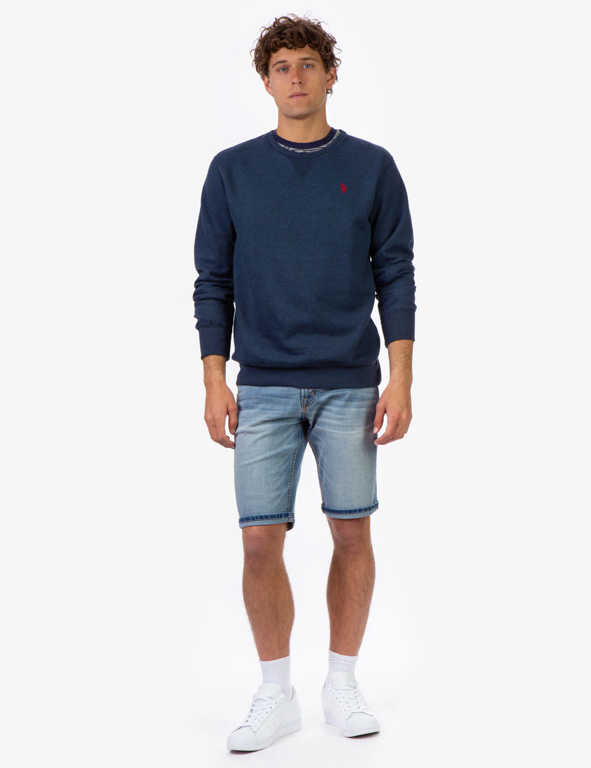 SOLID CREW NECK SWEATSHIRT - Image 23