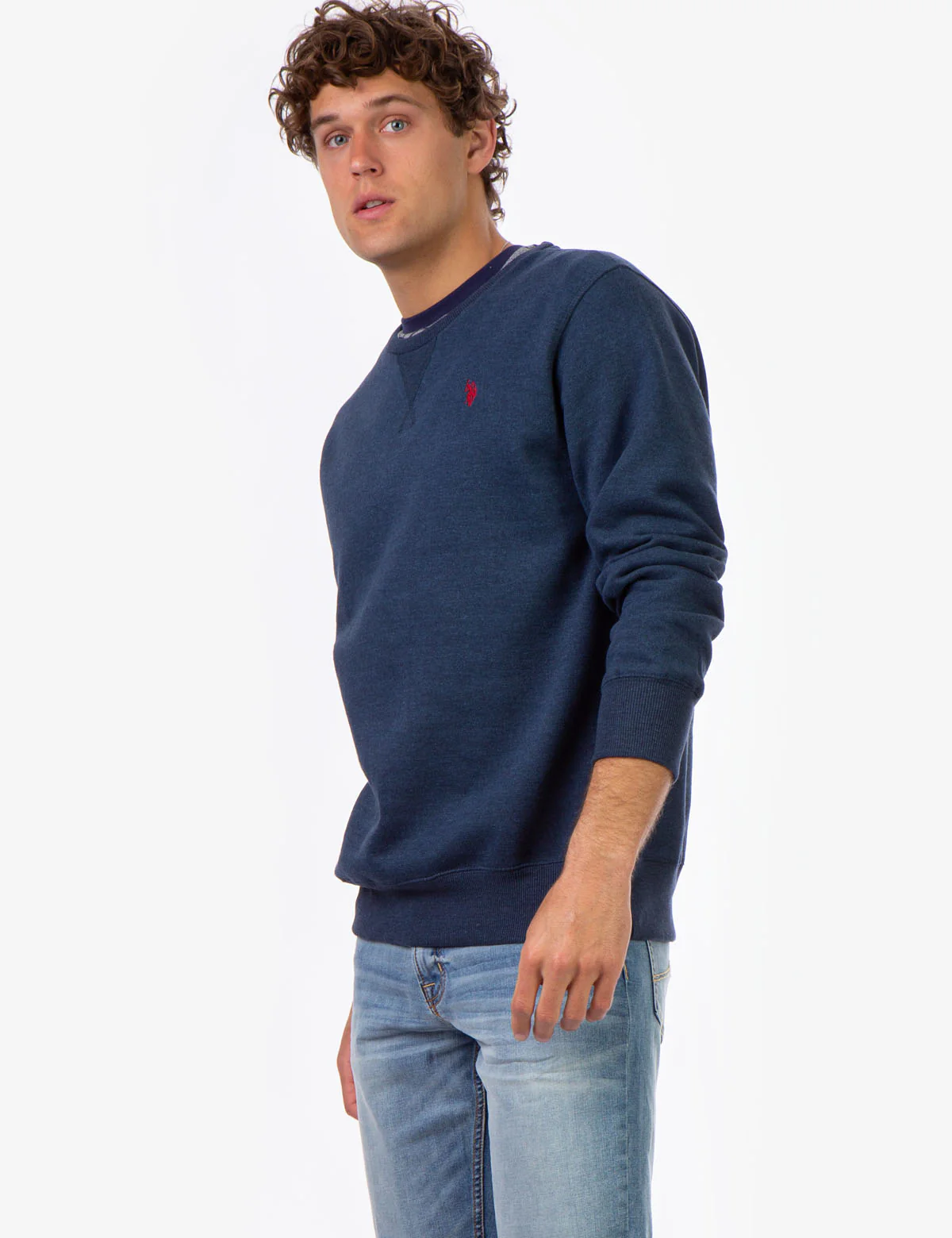 SOLID CREW NECK SWEATSHIRT - Image 24