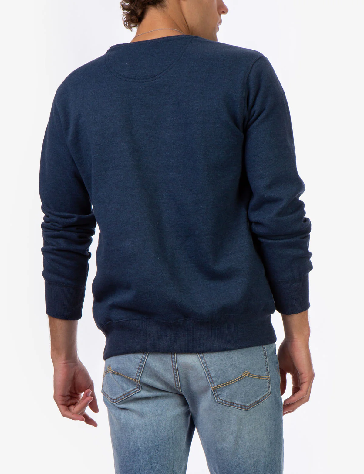 SOLID CREW NECK SWEATSHIRT - Image 25