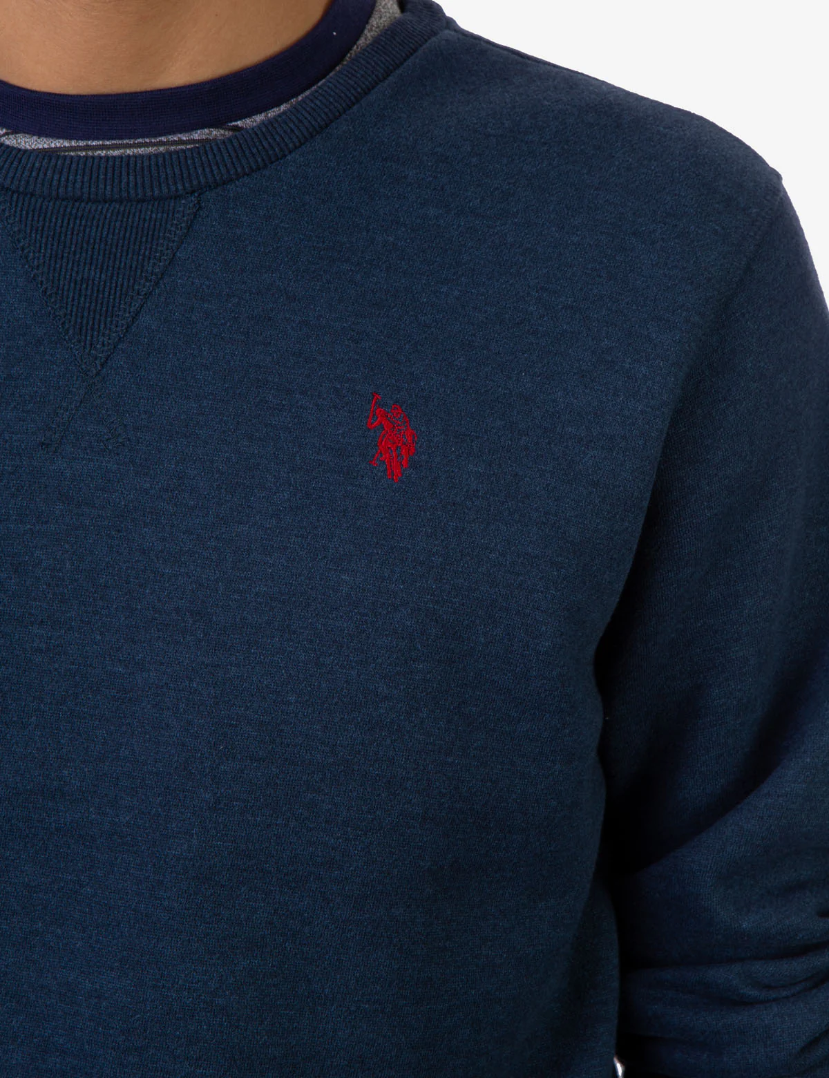 SOLID CREW NECK SWEATSHIRT - Image 27