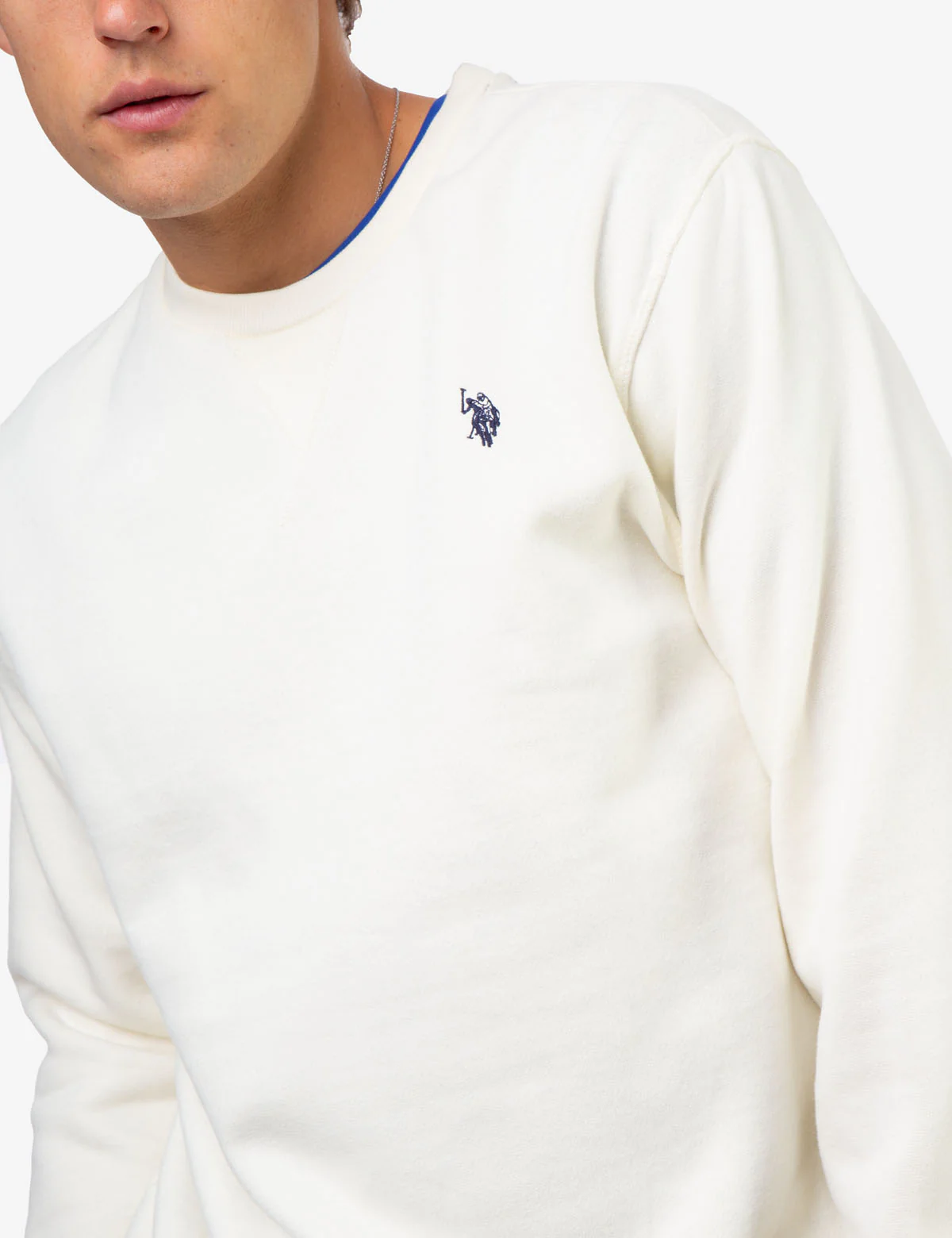 SOLID CREW NECK SWEATSHIRT - Image 5