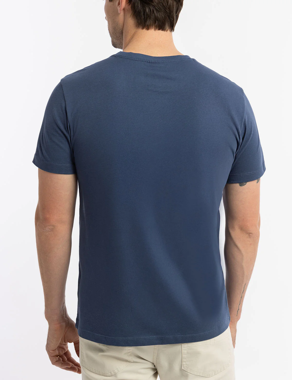 SOLID CREW NECK T-SHIRT - Image 12