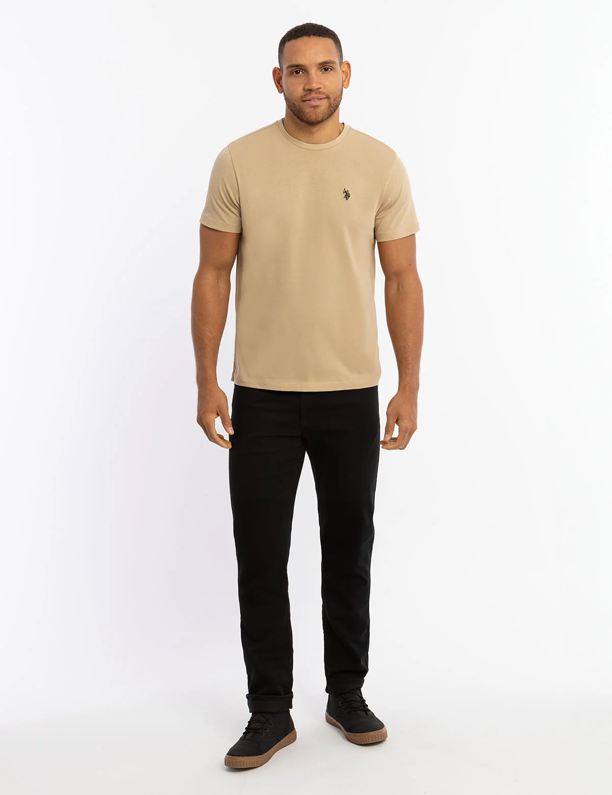 SOLID CREW NECK T-SHIRT - Image 14