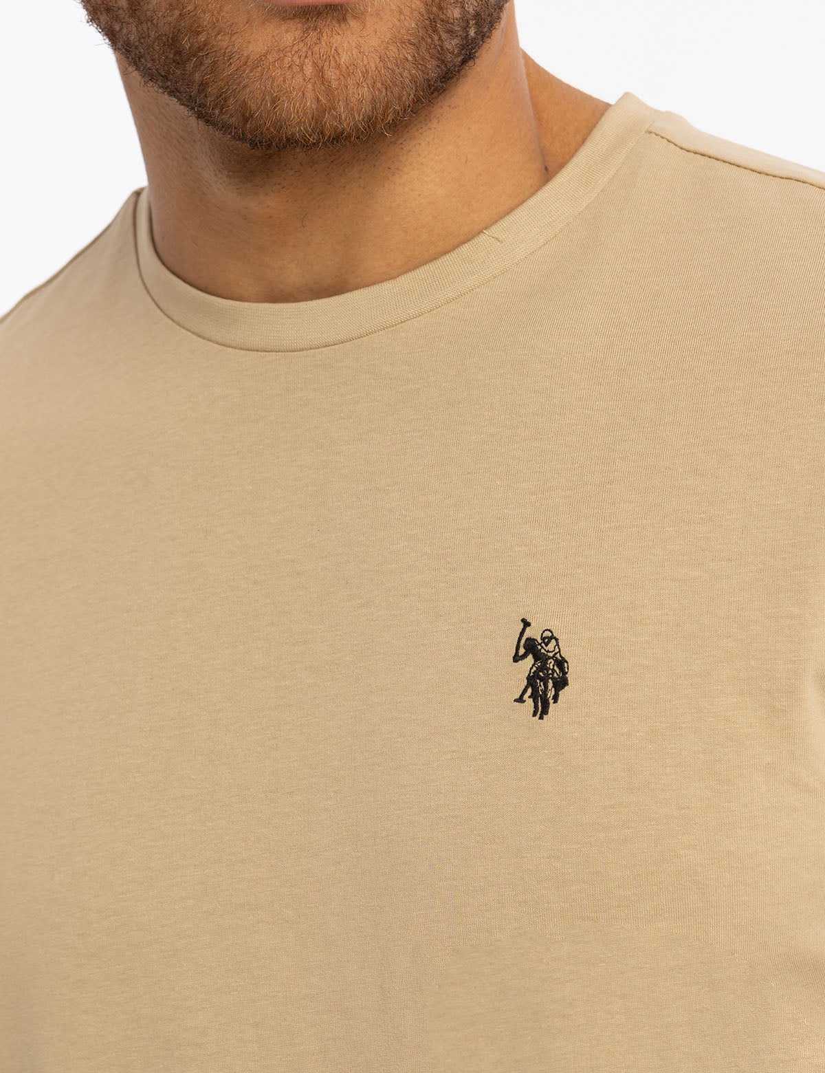 SOLID CREW NECK T-SHIRT - Image 15