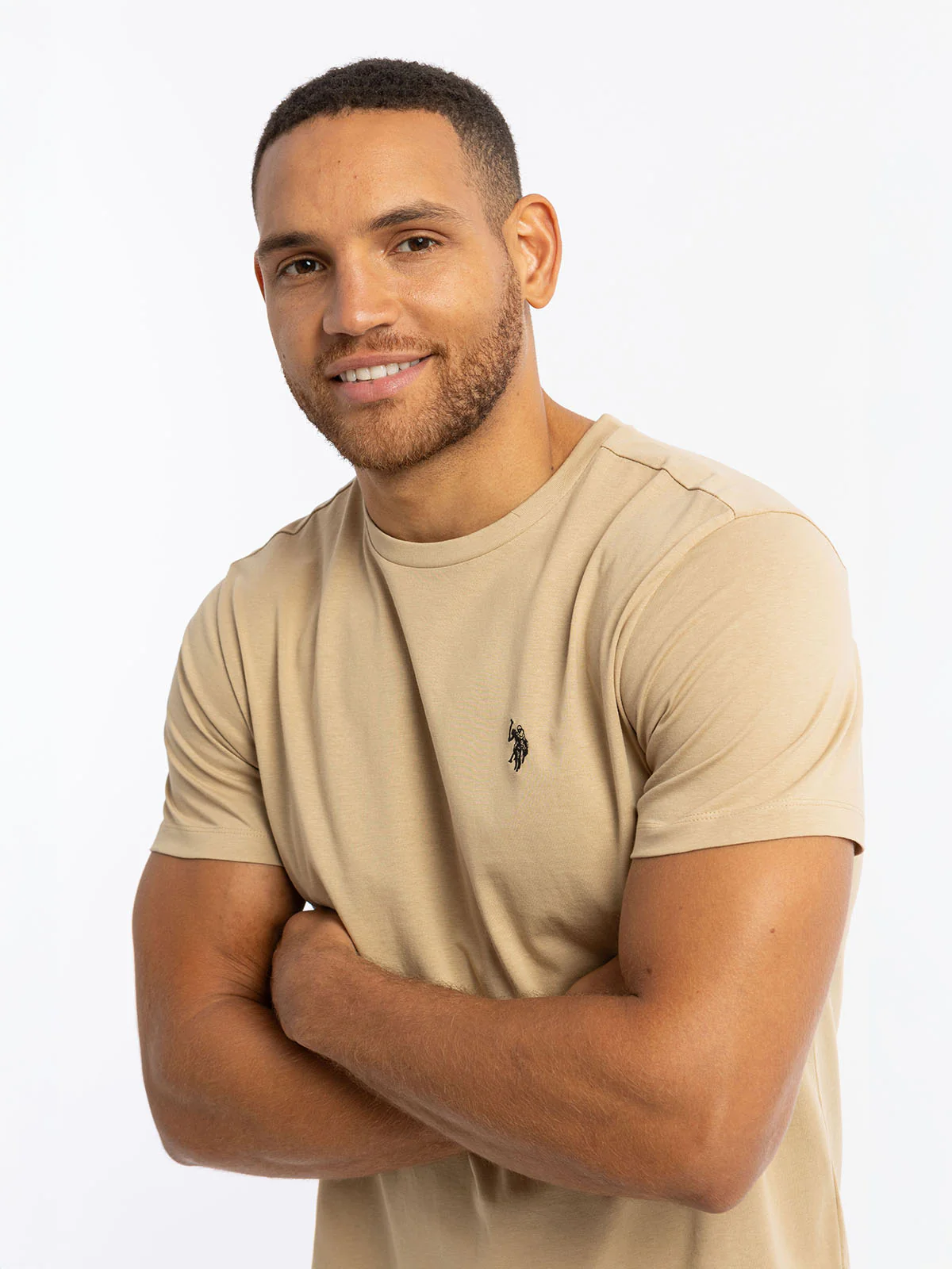 SOLID CREW NECK T-SHIRT - Image 17