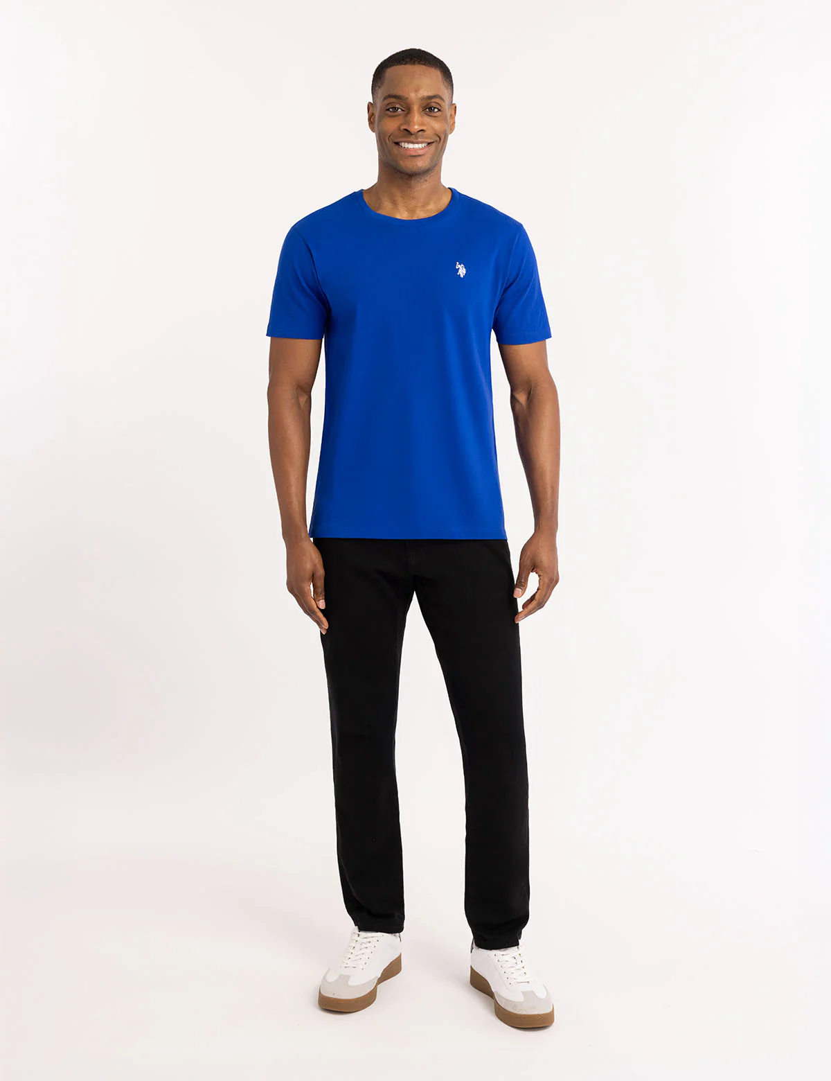 SOLID CREW NECK T-SHIRT - Image 9