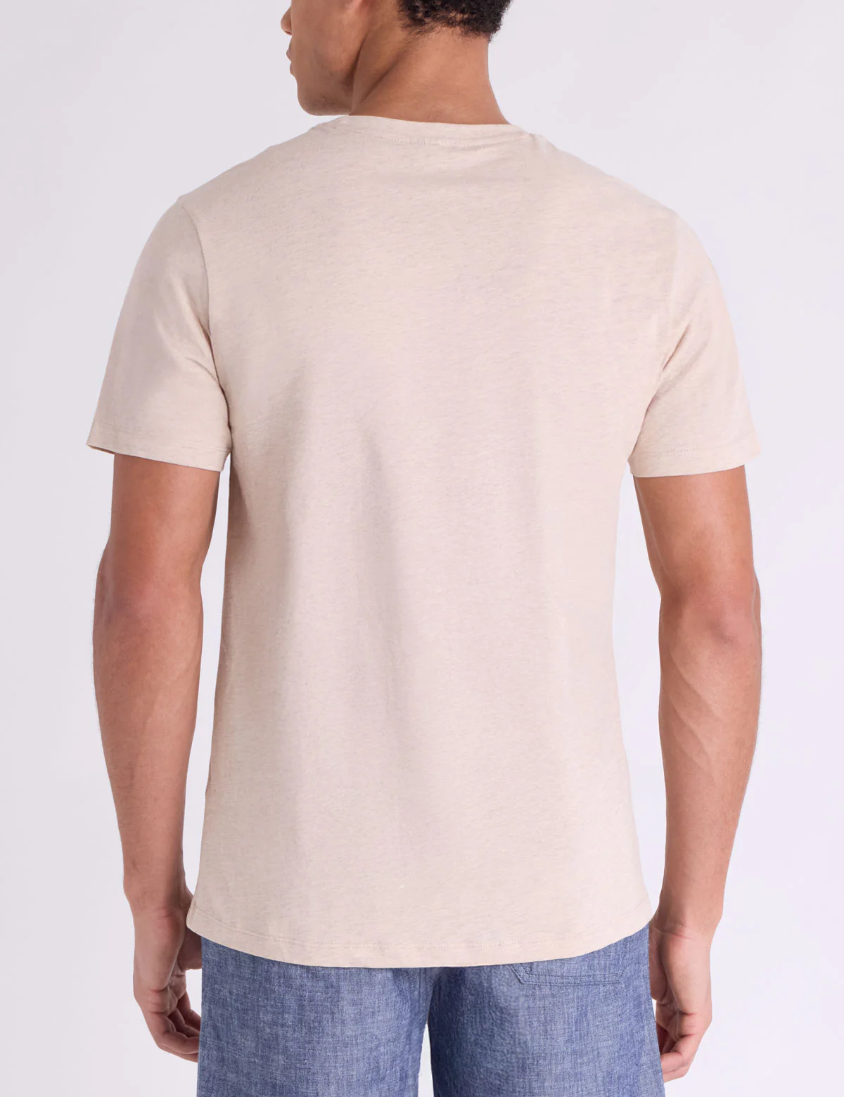 SOLID CREW NECK T-SHIRT - Image 4