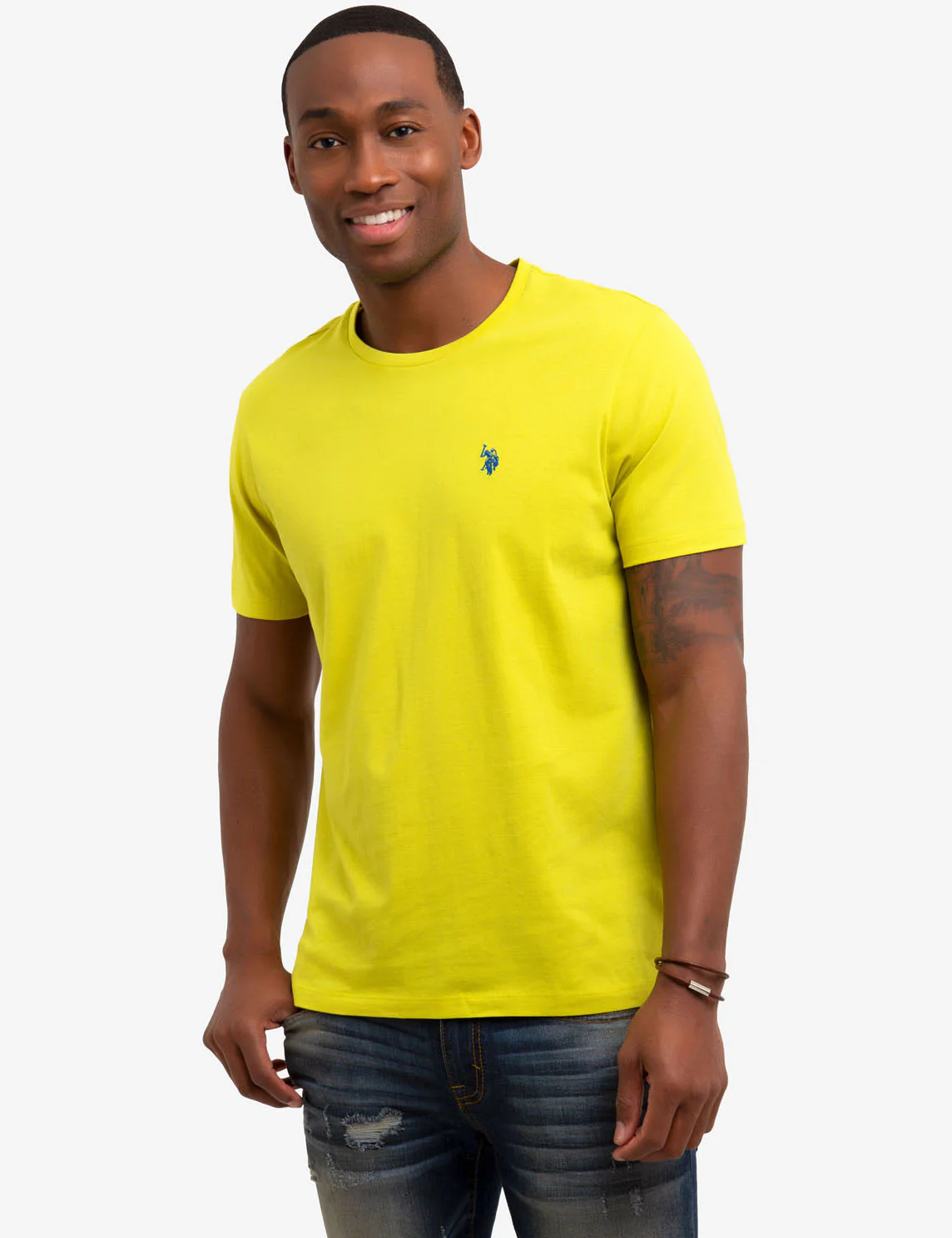 SOLID CREW NECK T-SHIRT - Image 2