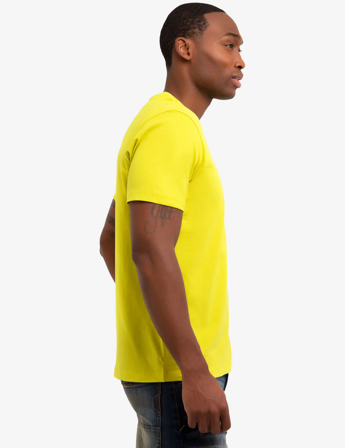 SOLID CREW NECK T-SHIRT - Image 3