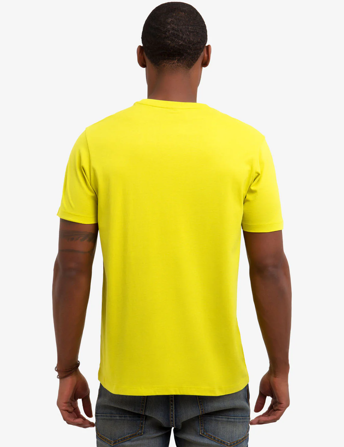 SOLID CREW NECK T-SHIRT - Image 4