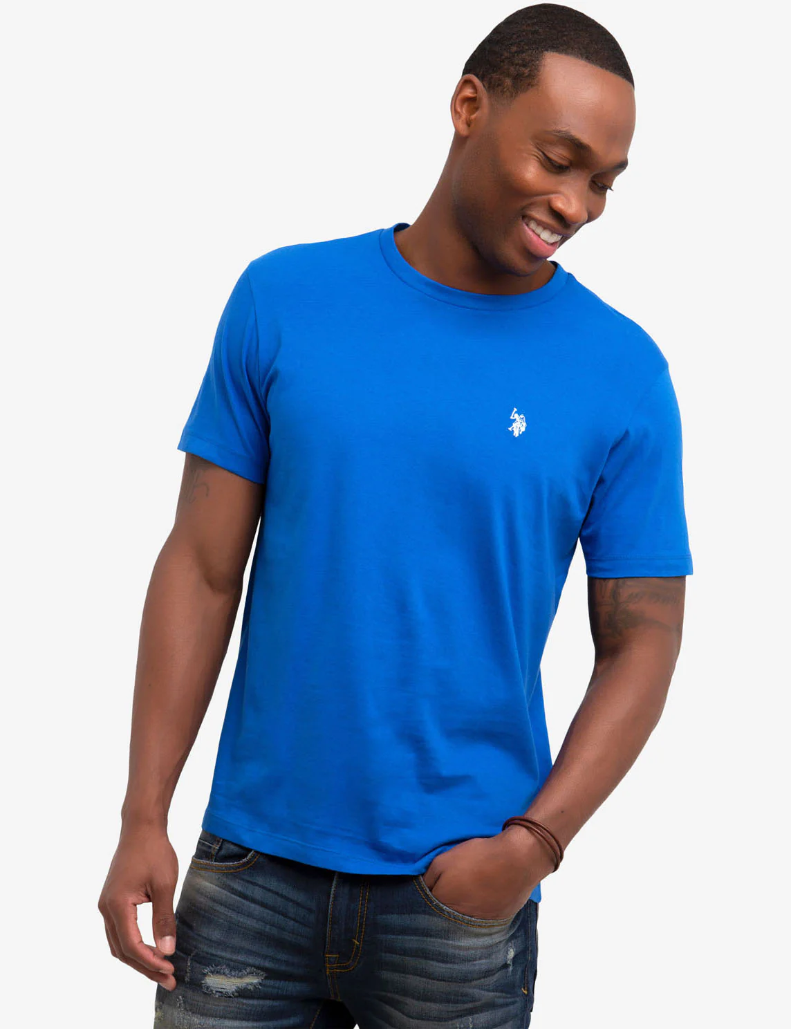 SOLID CREW NECK T-SHIRT - Image 5