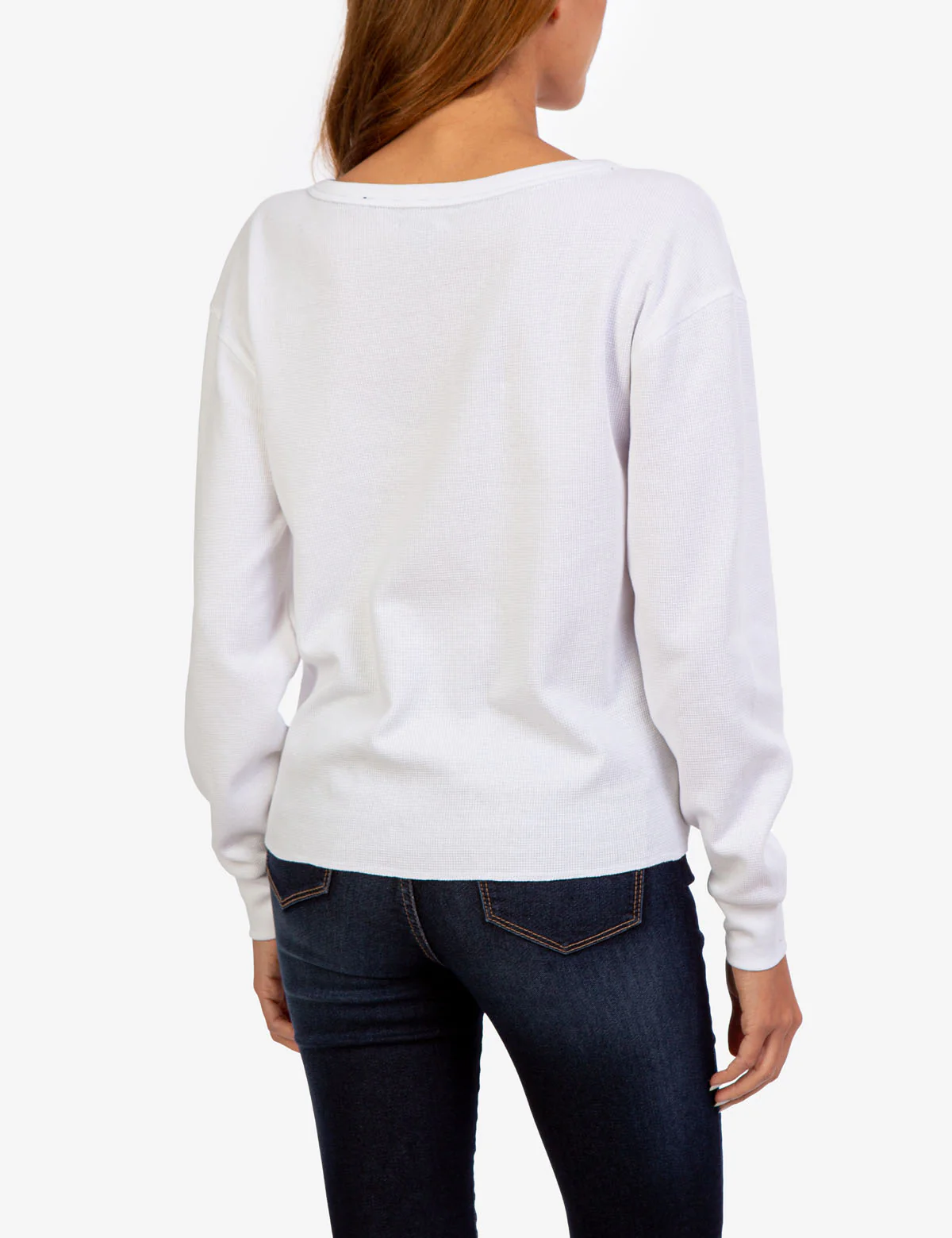 SOLID CROP HENLEY - Image 4
