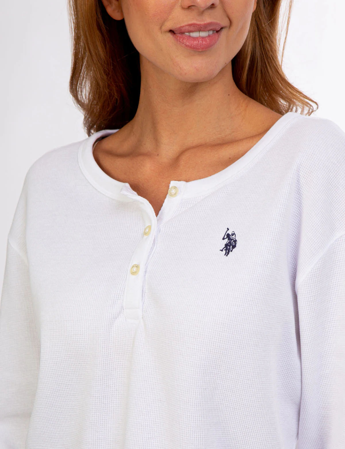 SOLID CROP HENLEY - Image 5