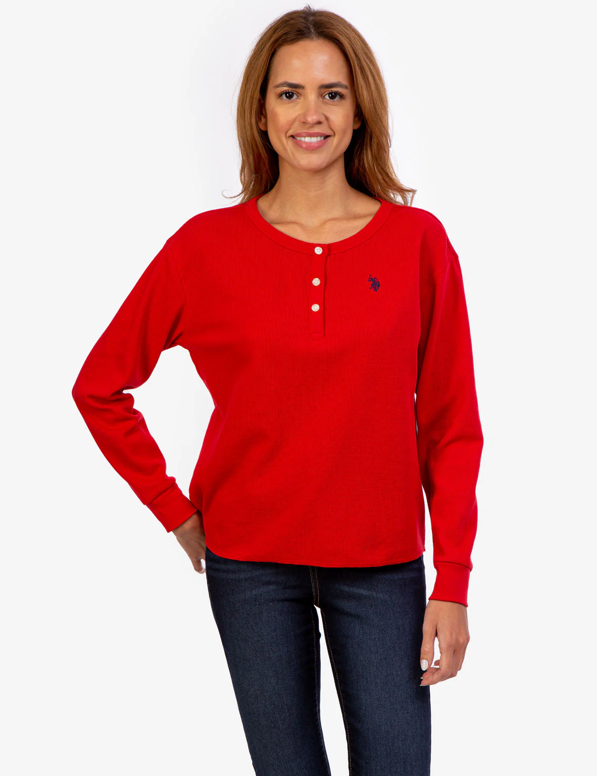 SOLID CROP HENLEY - Image 6