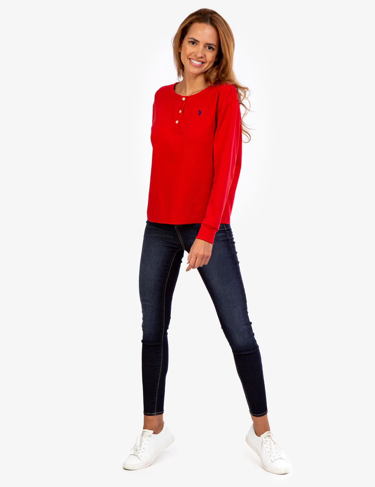 SOLID CROP HENLEY - Image 7