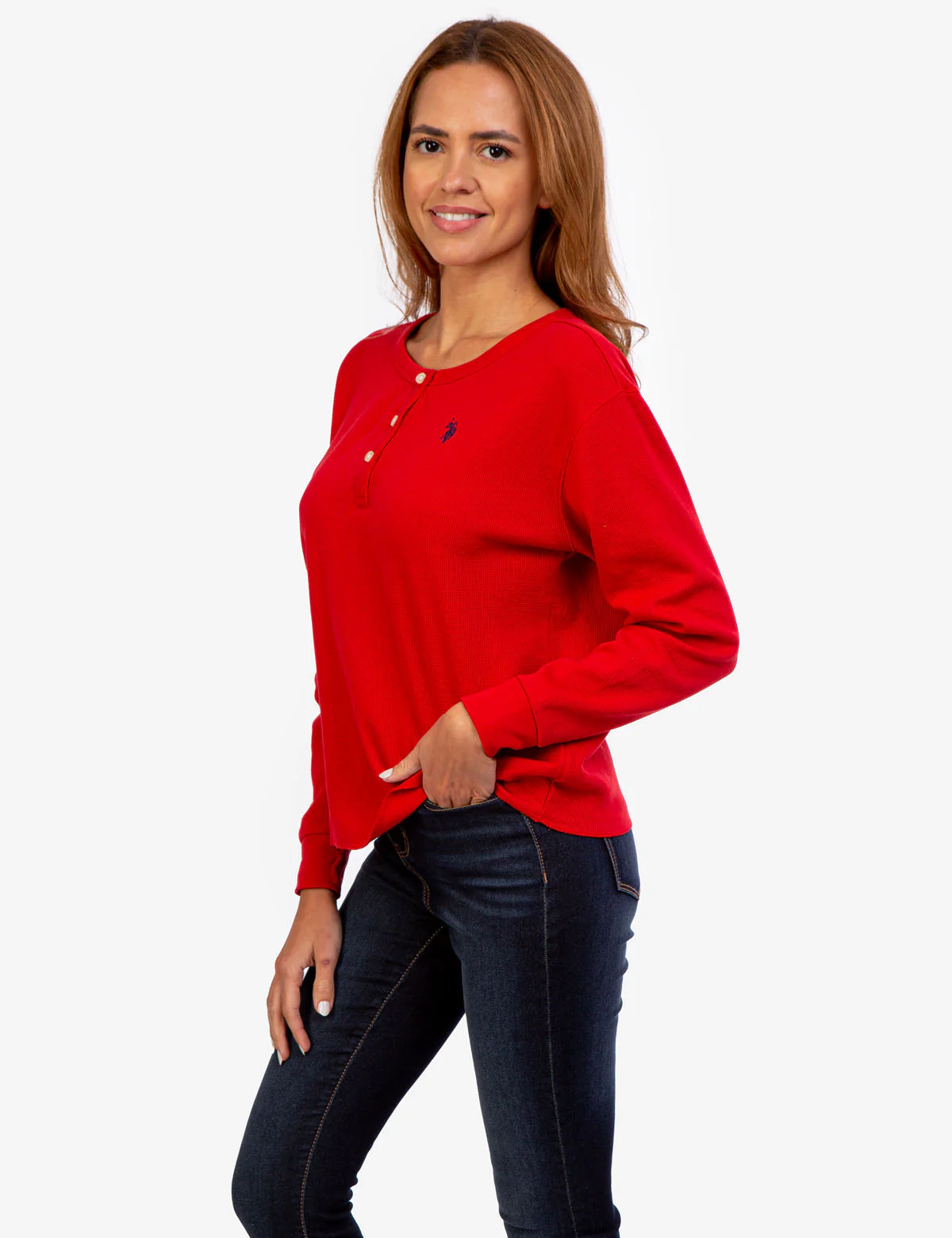 SOLID CROP HENLEY - Image 8