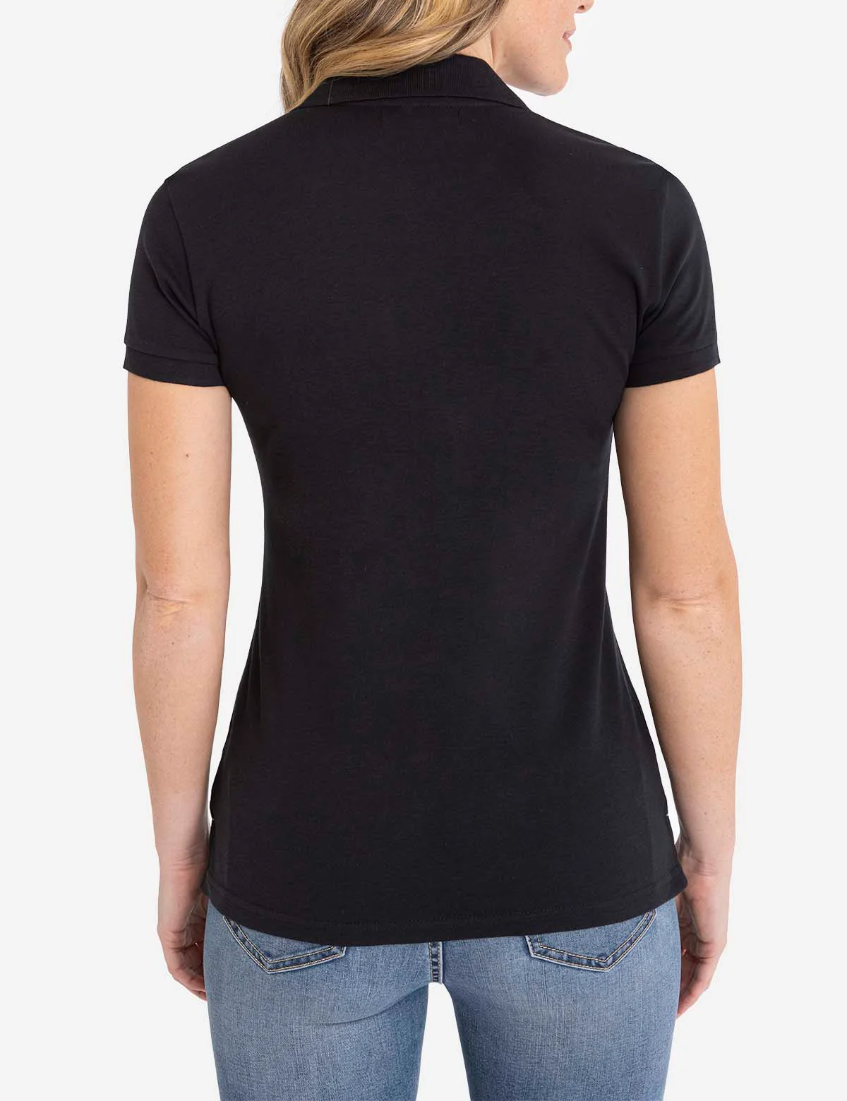 SOLID INTERLOCK POLO SHIRT - Image 23