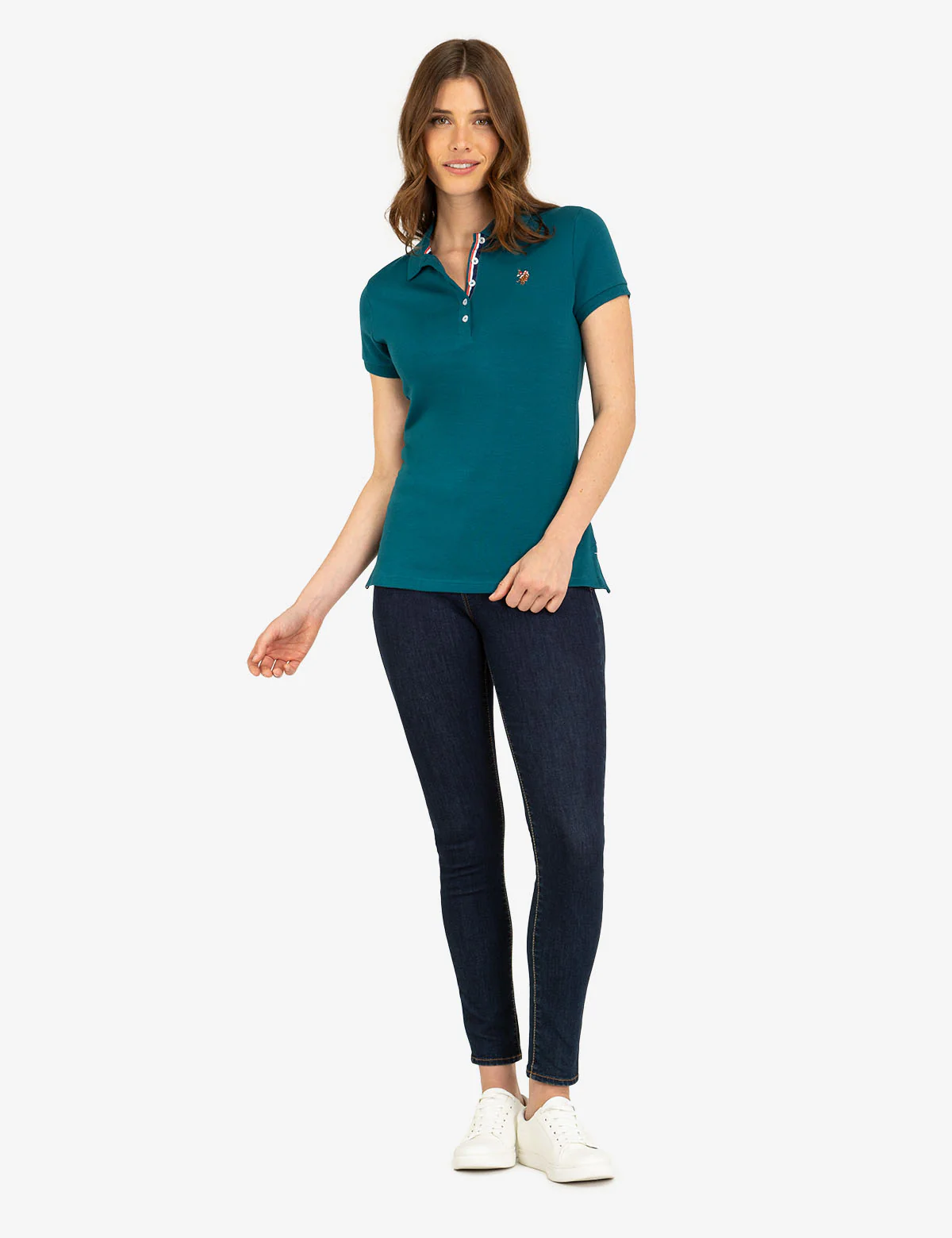 SOLID INTERLOCK POLO SHIRT - Image 11