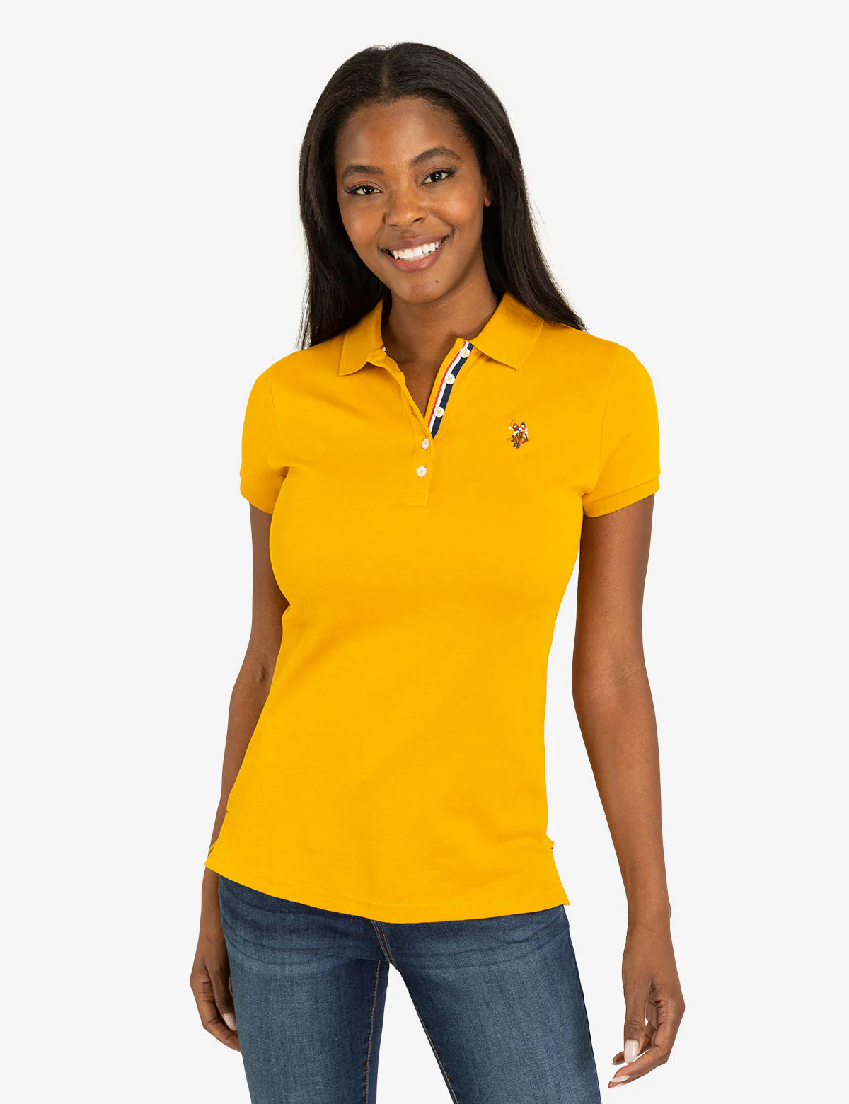 SOLID INTERLOCK POLO SHIRT - Image 13