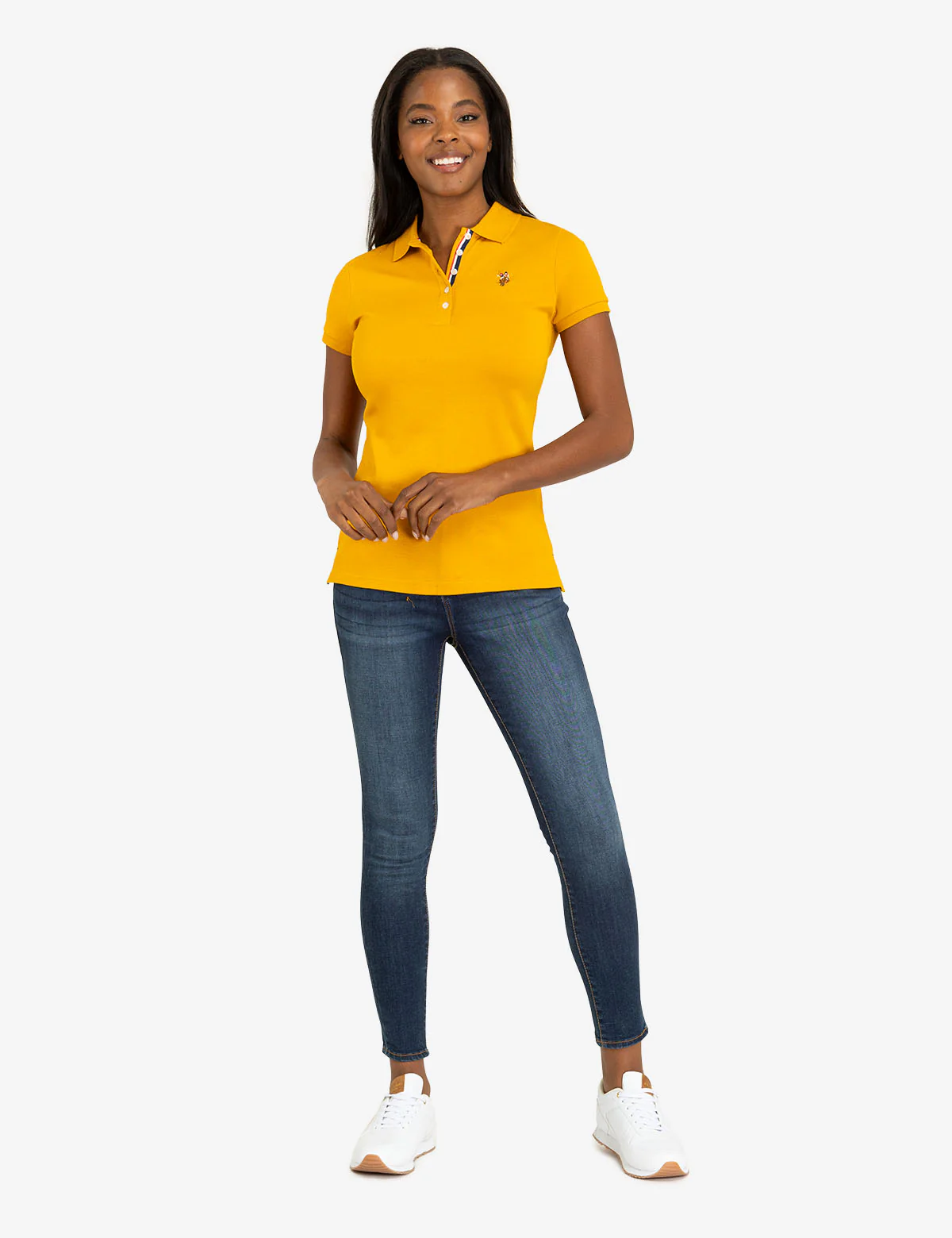 SOLID INTERLOCK POLO SHIRT - Image 15